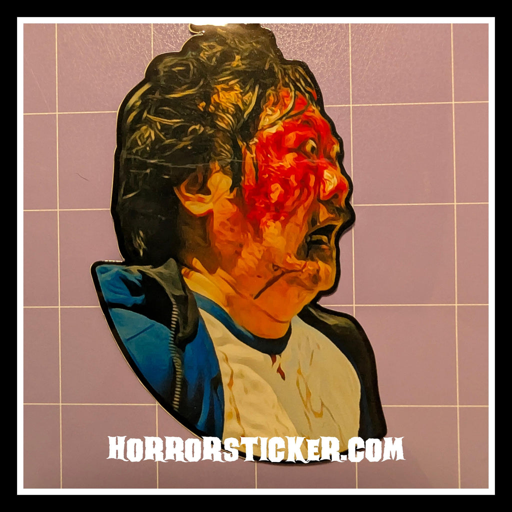 Weapons | Horror Die Cut Waterproof Laminated Stickers