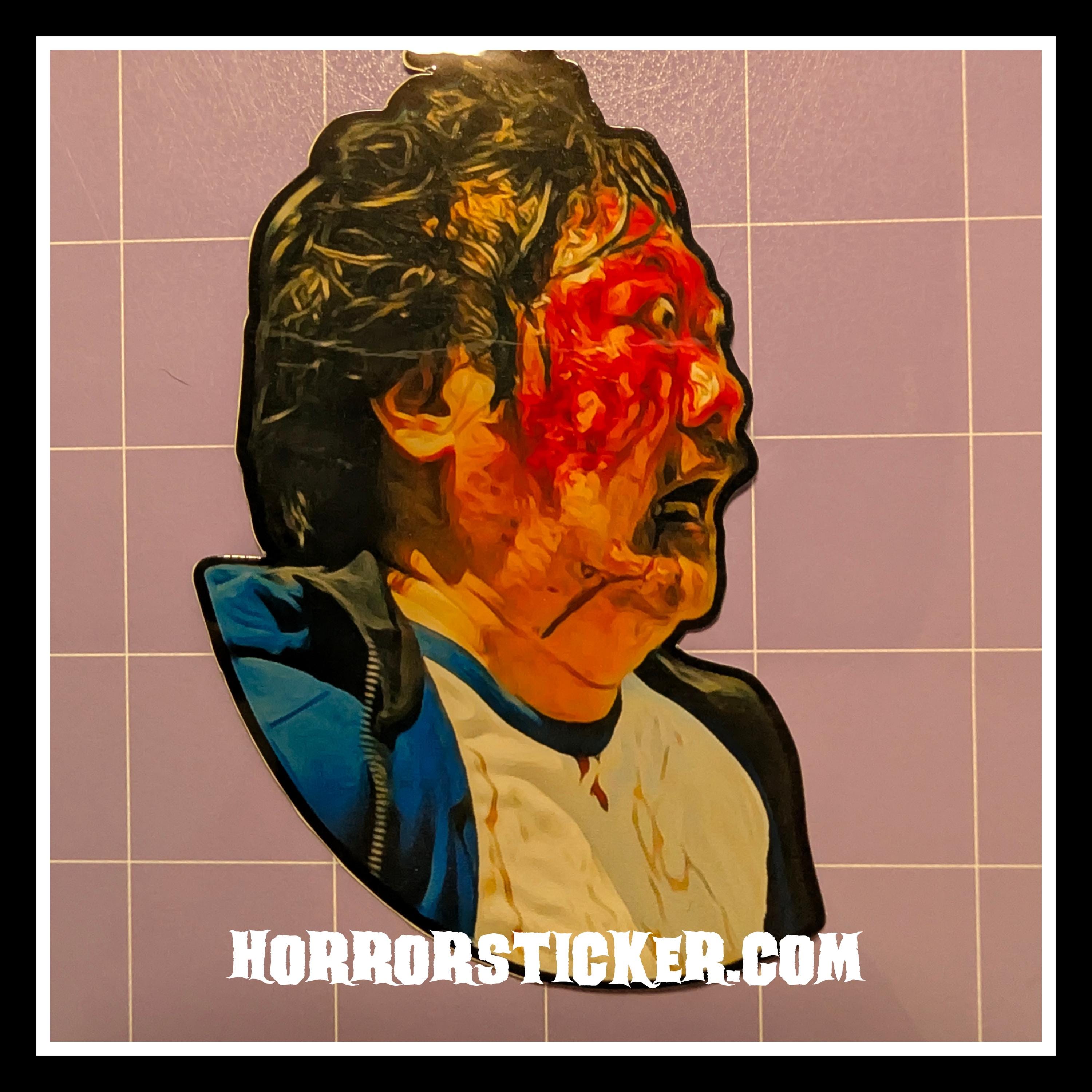 Weapons | Horror Die Cut Waterproof Laminated Stickers