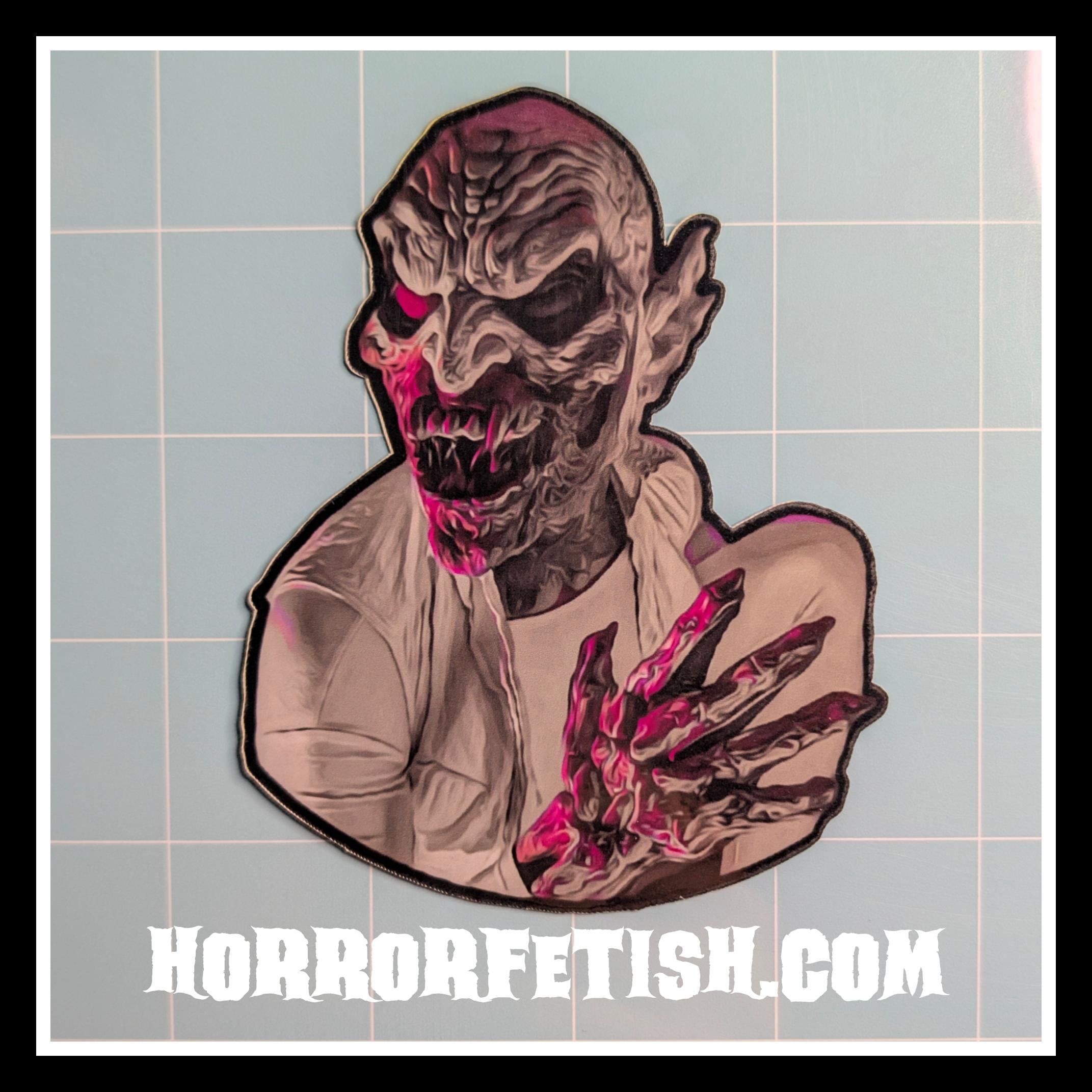 Vampire & Plague Doctor | 18+ Horror Cosplay Die Cut Waterproof Laminated Stickers