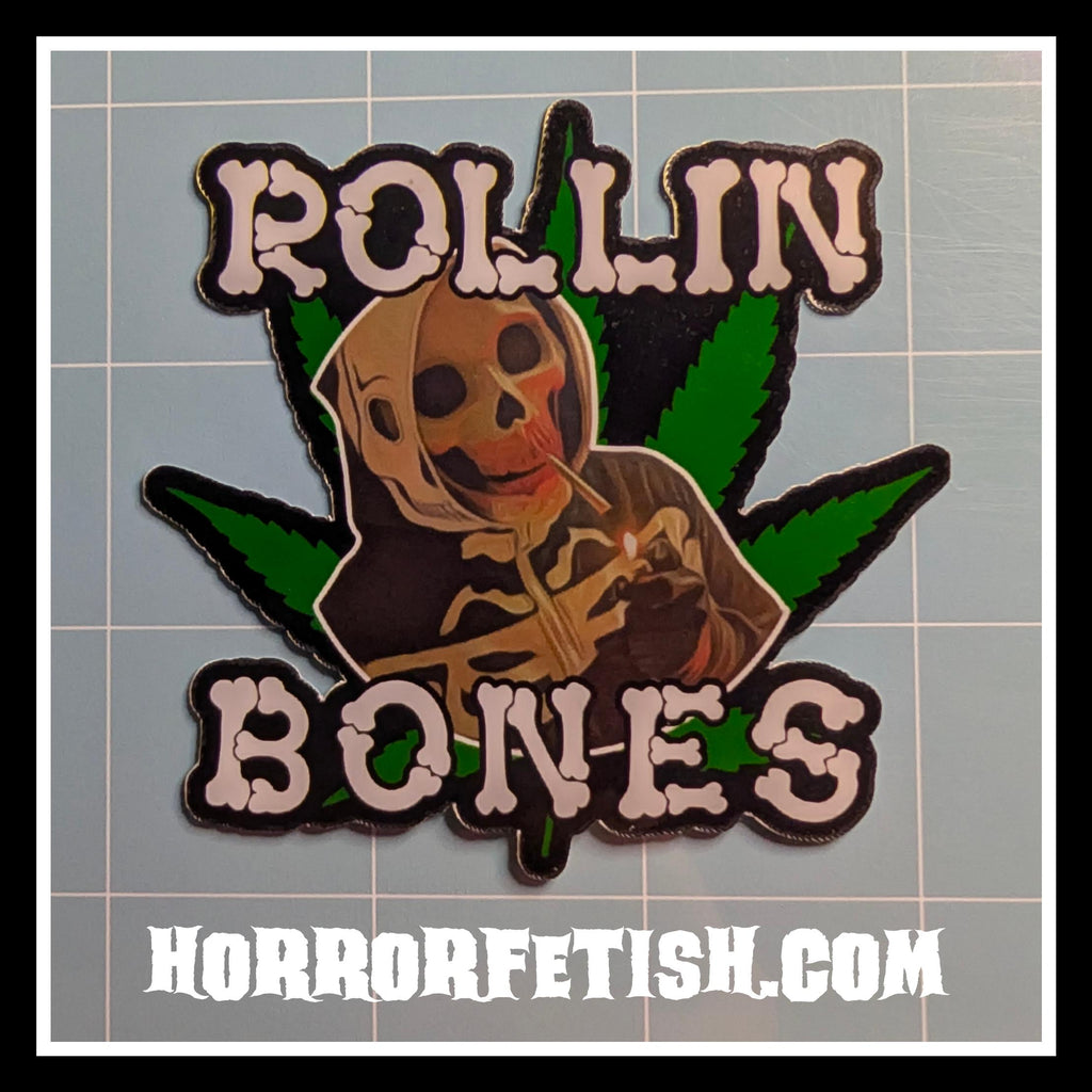Stoner | 18+ Horror Cosplay Die Cut Waterproof Laminated Stickers