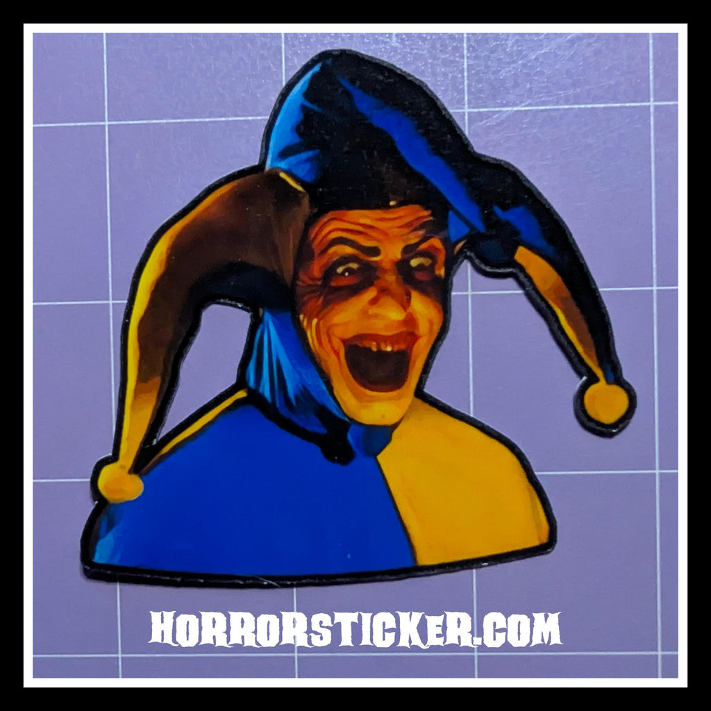 Nickelodeon | Horror Die Cut Waterproof Laminated Stickers