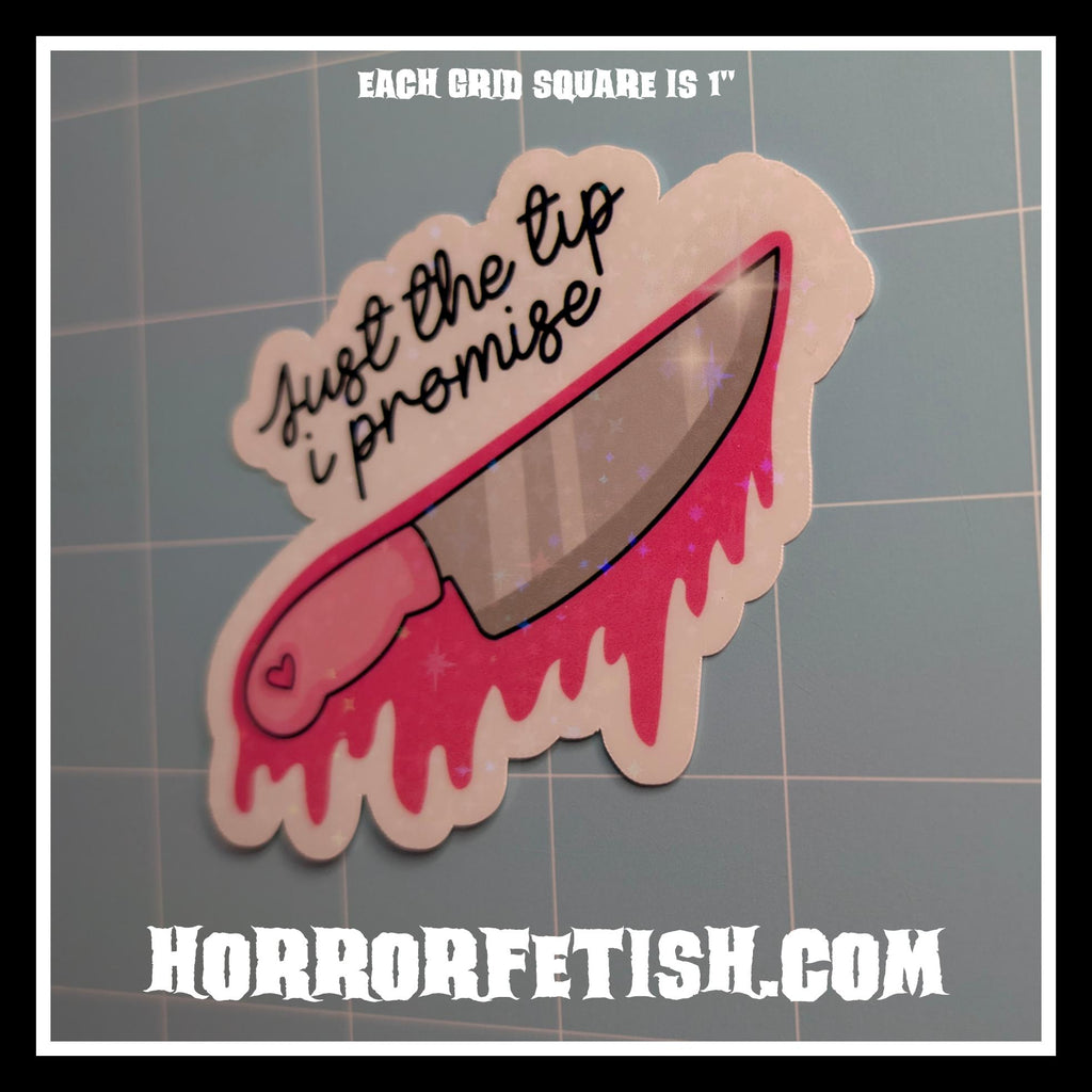 Final Girl Horror Waterproof Laminated Die Cut Stickers