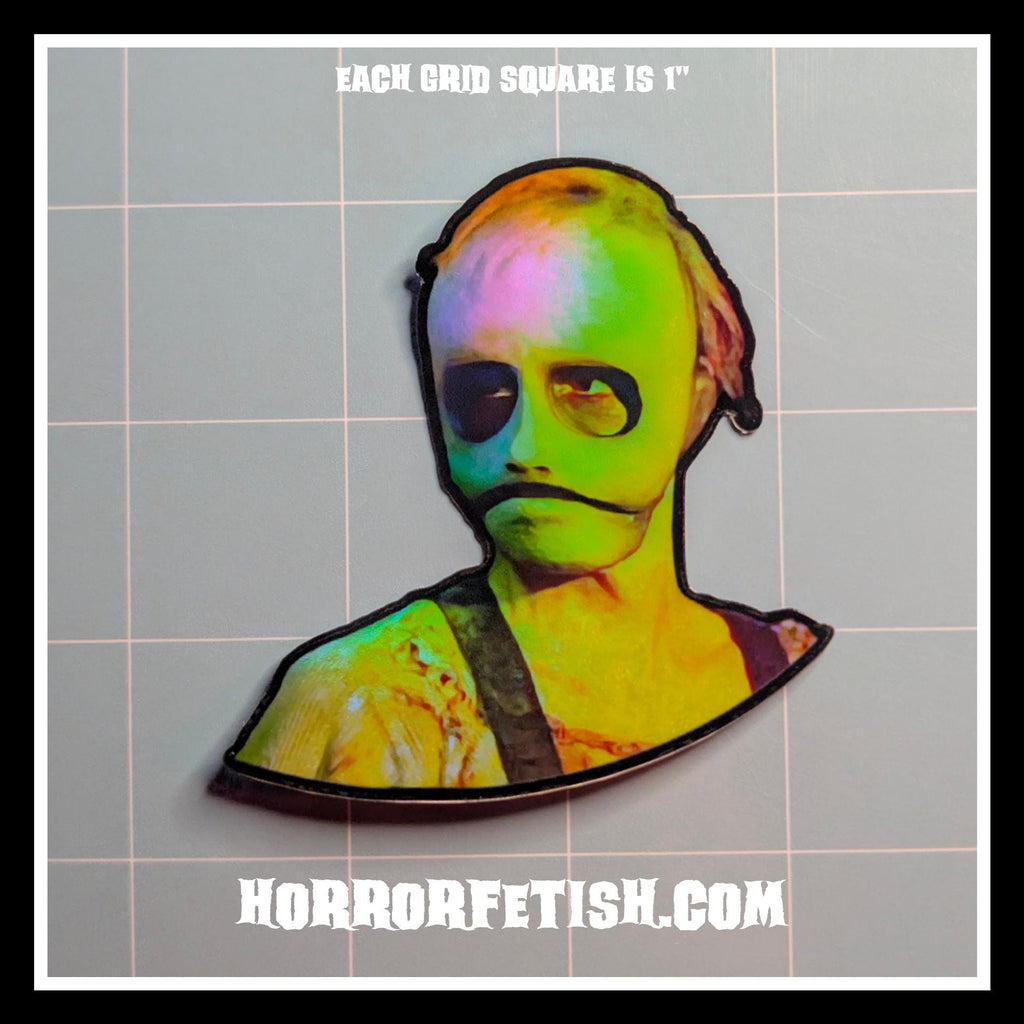 Misc Horror Character Inspired Die Cut Waterproof Laminated Stickers