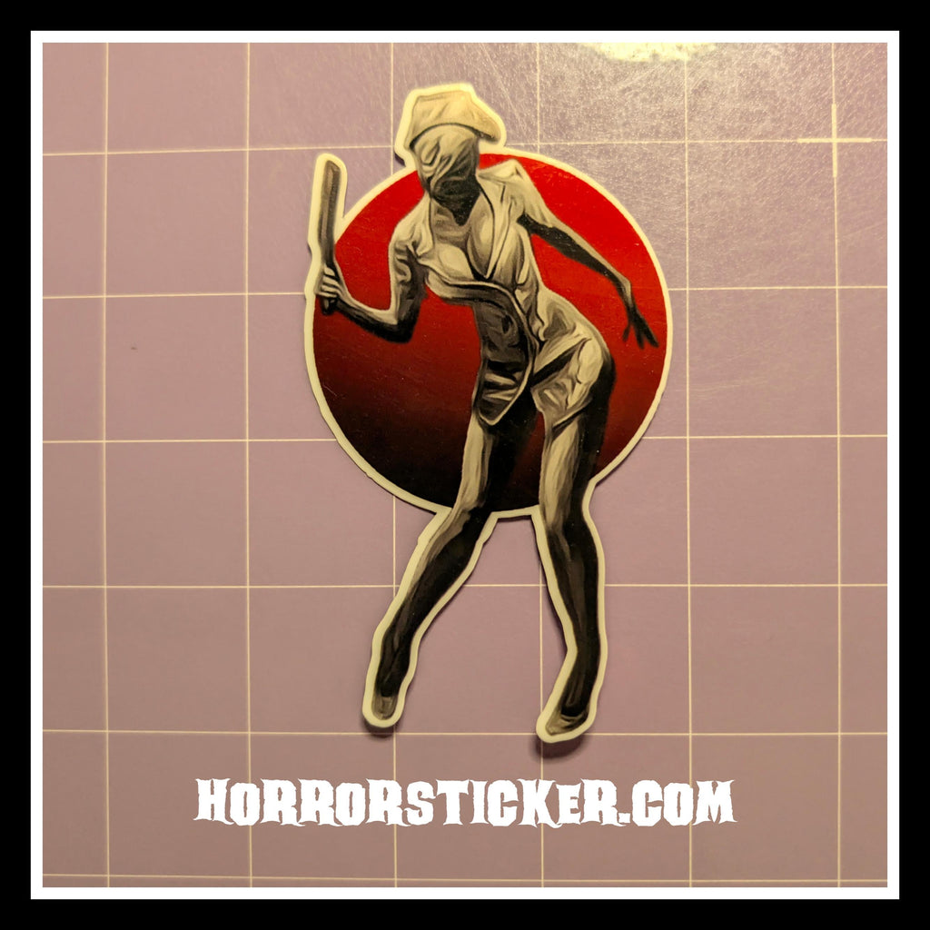 Silent Hill | Horror Die Cut Waterproof Laminated Stickers