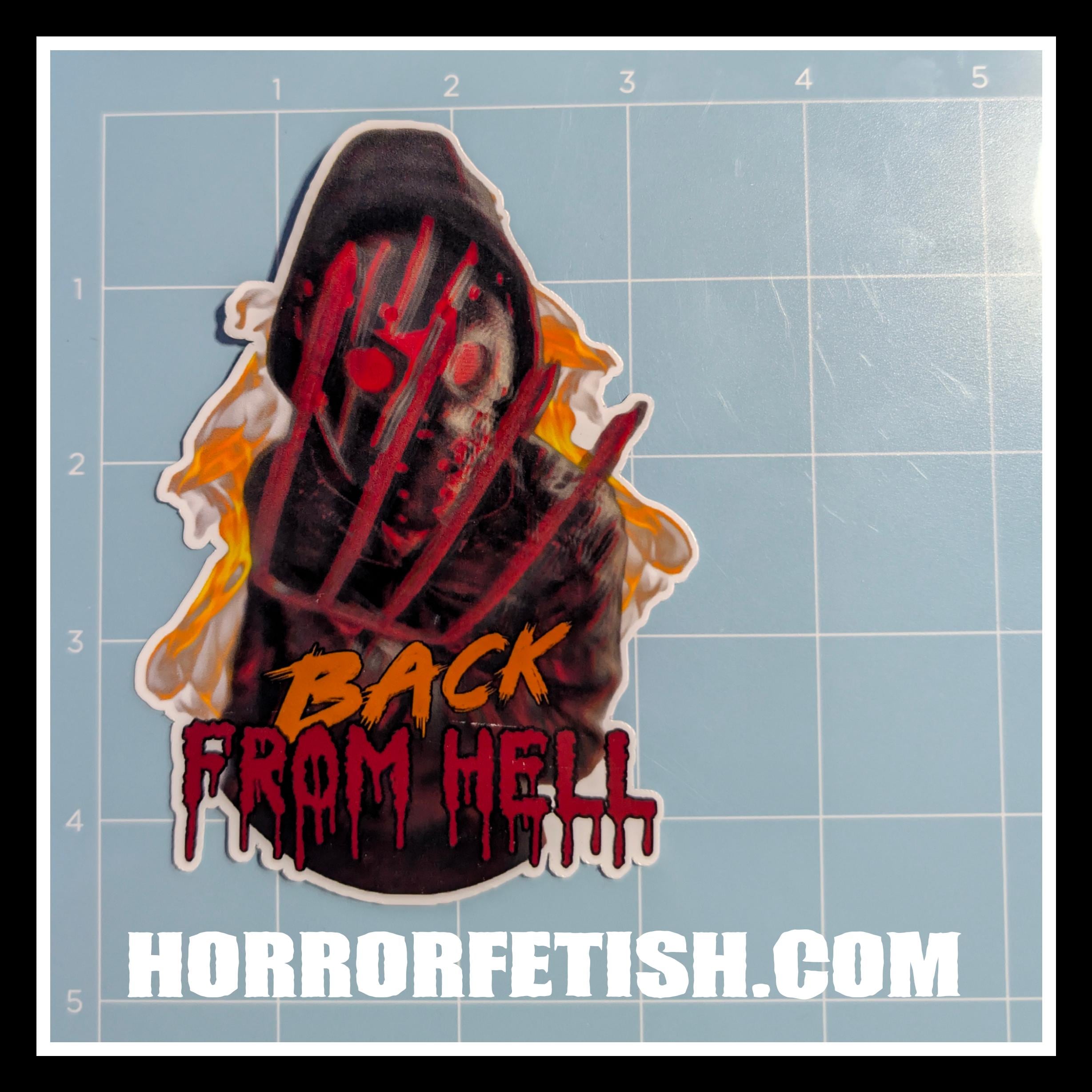 Back from Hell