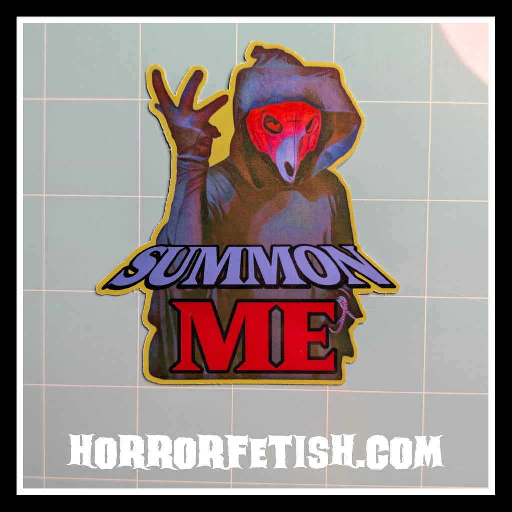 Ave Satanas | 18+ Horror Cosplay Die Cut Waterproof Laminated Stickers