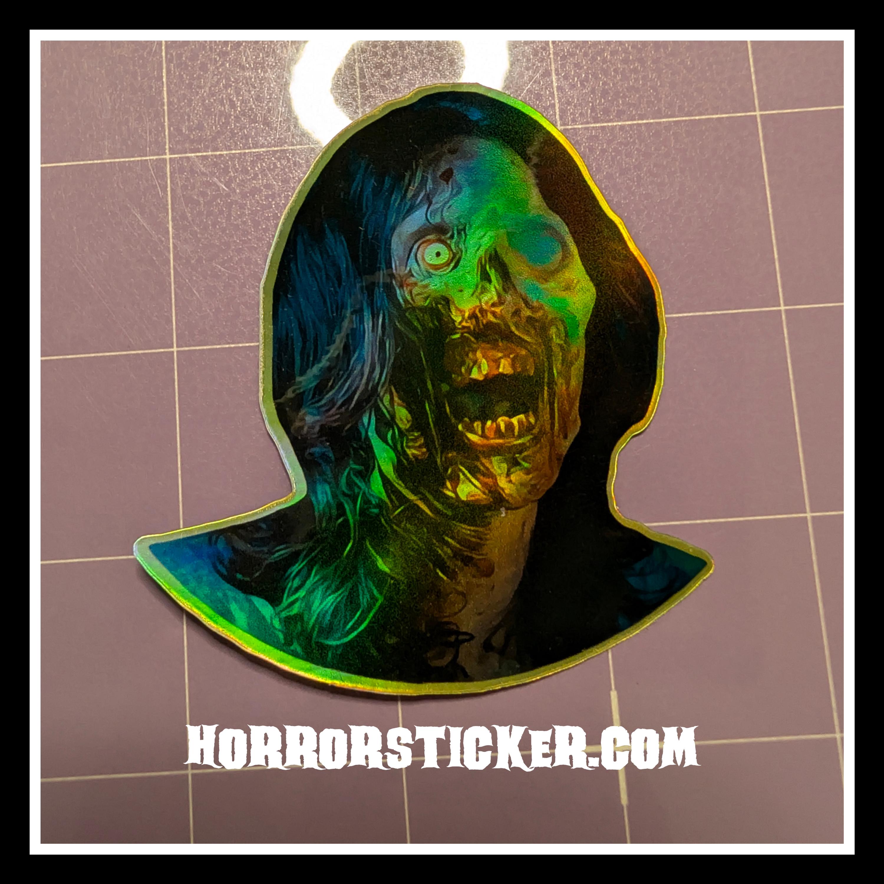 Terrifier | Horror Die Cut Waterproof Laminated Sticker
