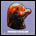 Alien | Horror Die Cut Waterproof Laminated Stickers
