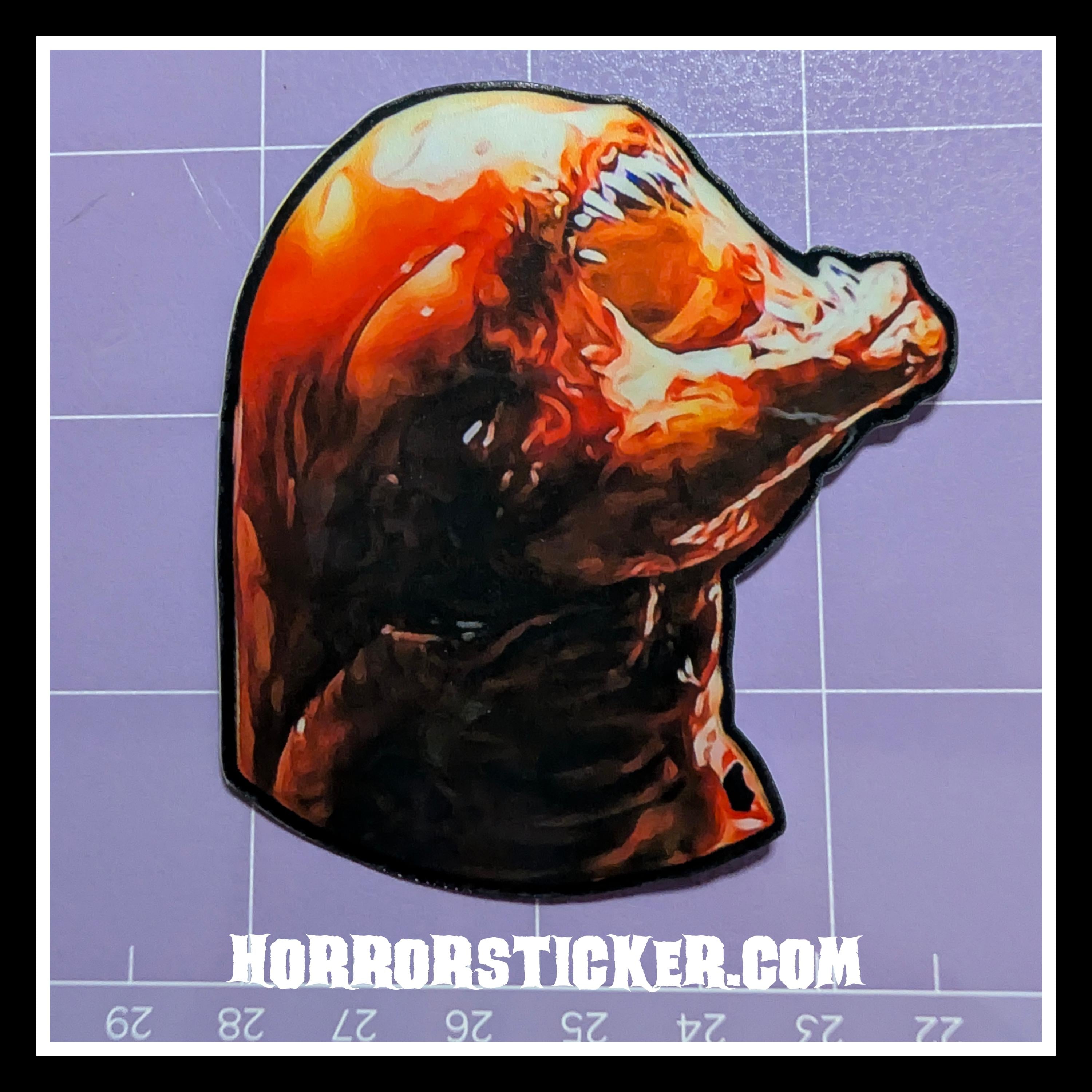 Alien | Horror Die Cut Waterproof Laminated Stickers