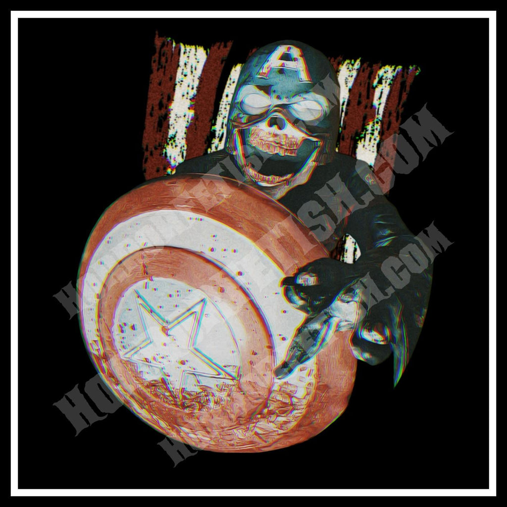 Zombie Captain America 3