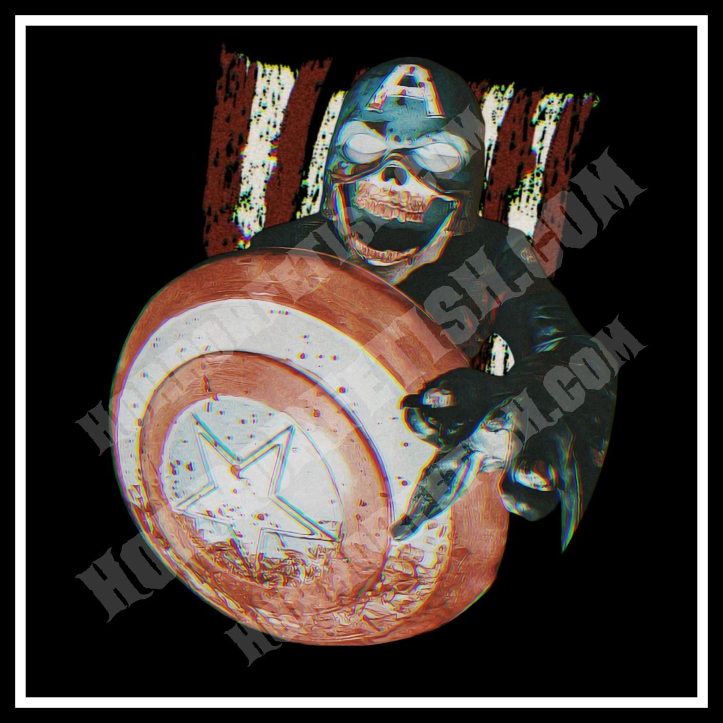 Zombie Captain America 3