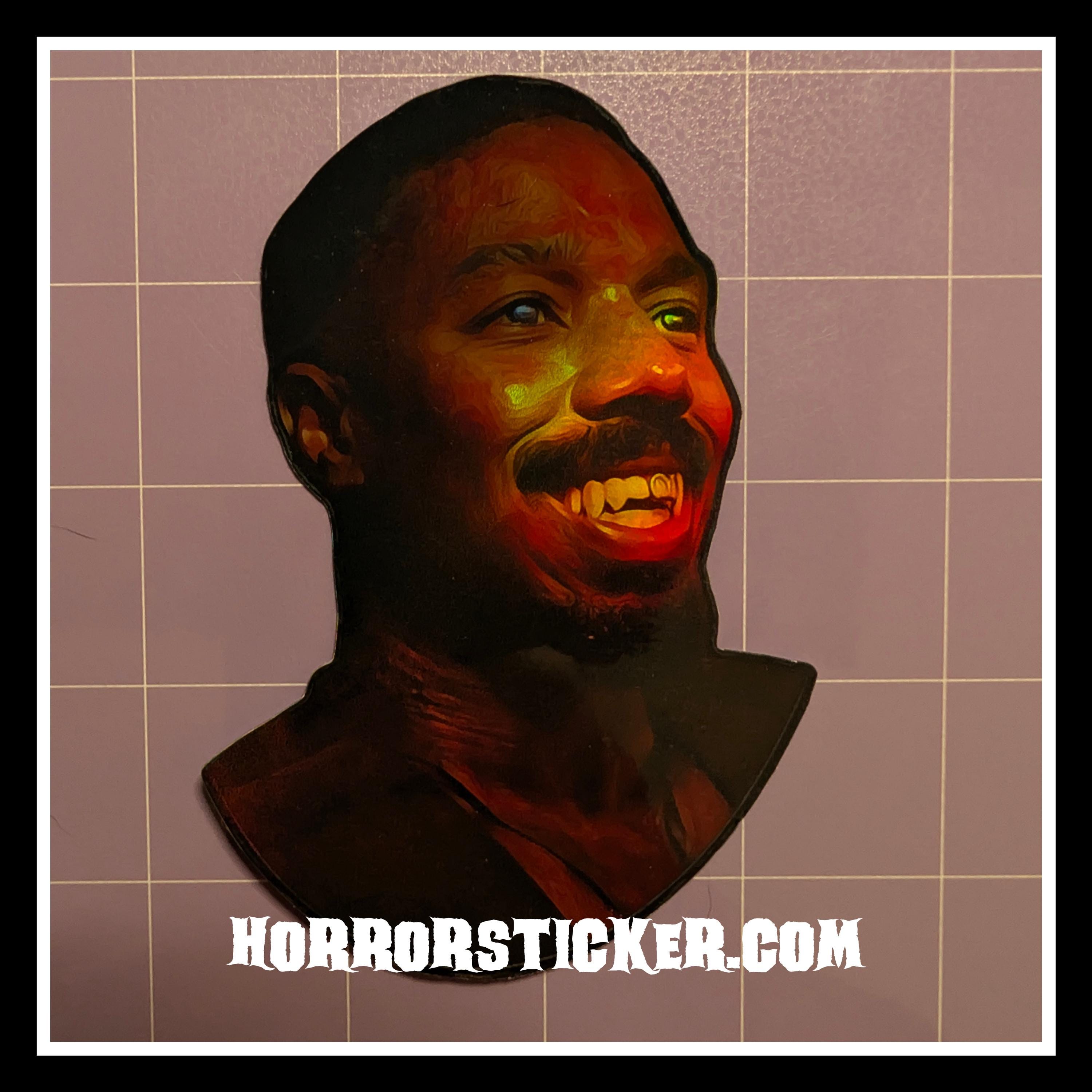 Sinners | Horror Die Cut Waterproof Laminated Stickers