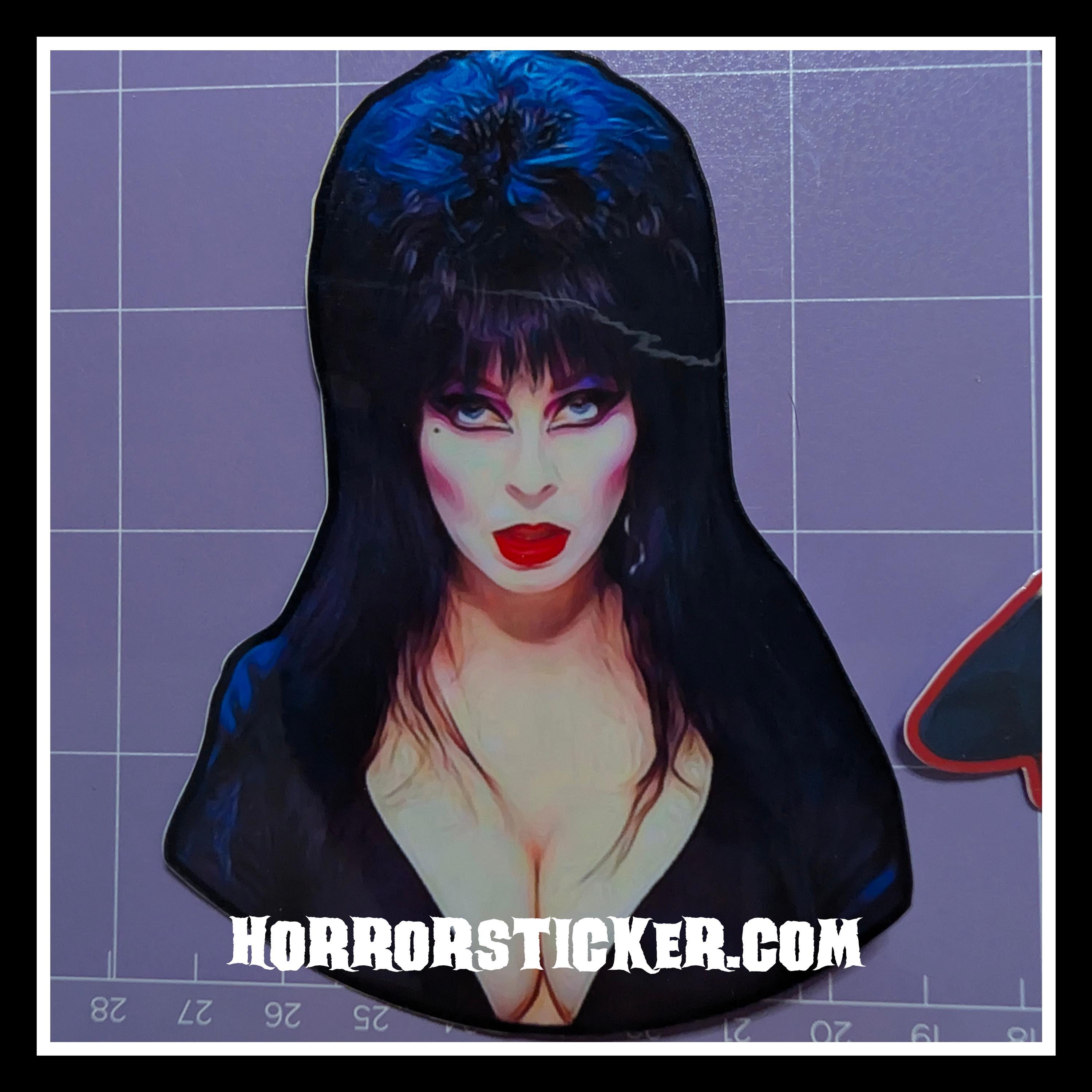 Horror Queens | Horror Die Cut Waterproof Laminated Stickers