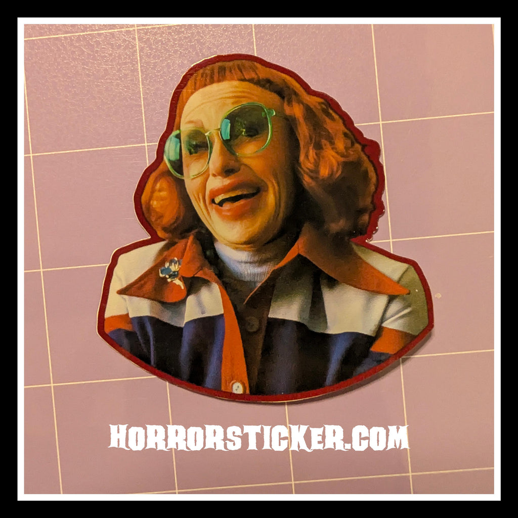 Weapons | Horror Die Cut Waterproof Laminated Stickers