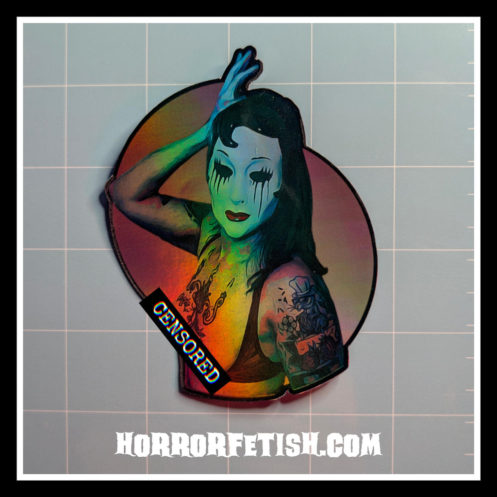 Horror Fetish | 18+ Horror Cosplay Die Cut Waterproof Laminated Stickers