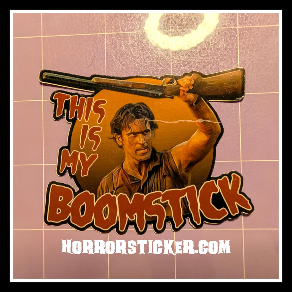 Evil Dead | Horror Die Cut Waterproof Laminated Stickers