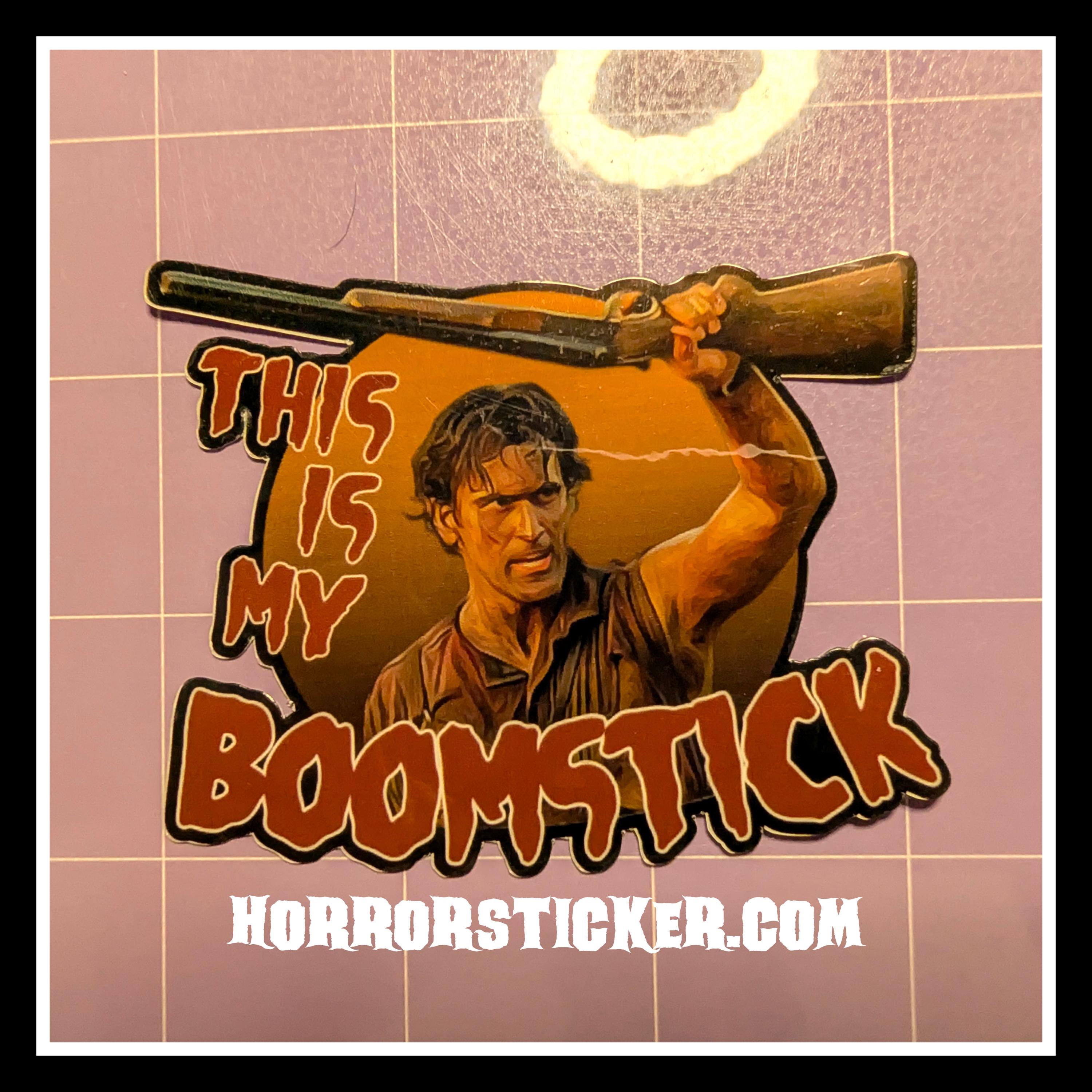 Evil Dead | Horror Die Cut Waterproof Laminated Stickers