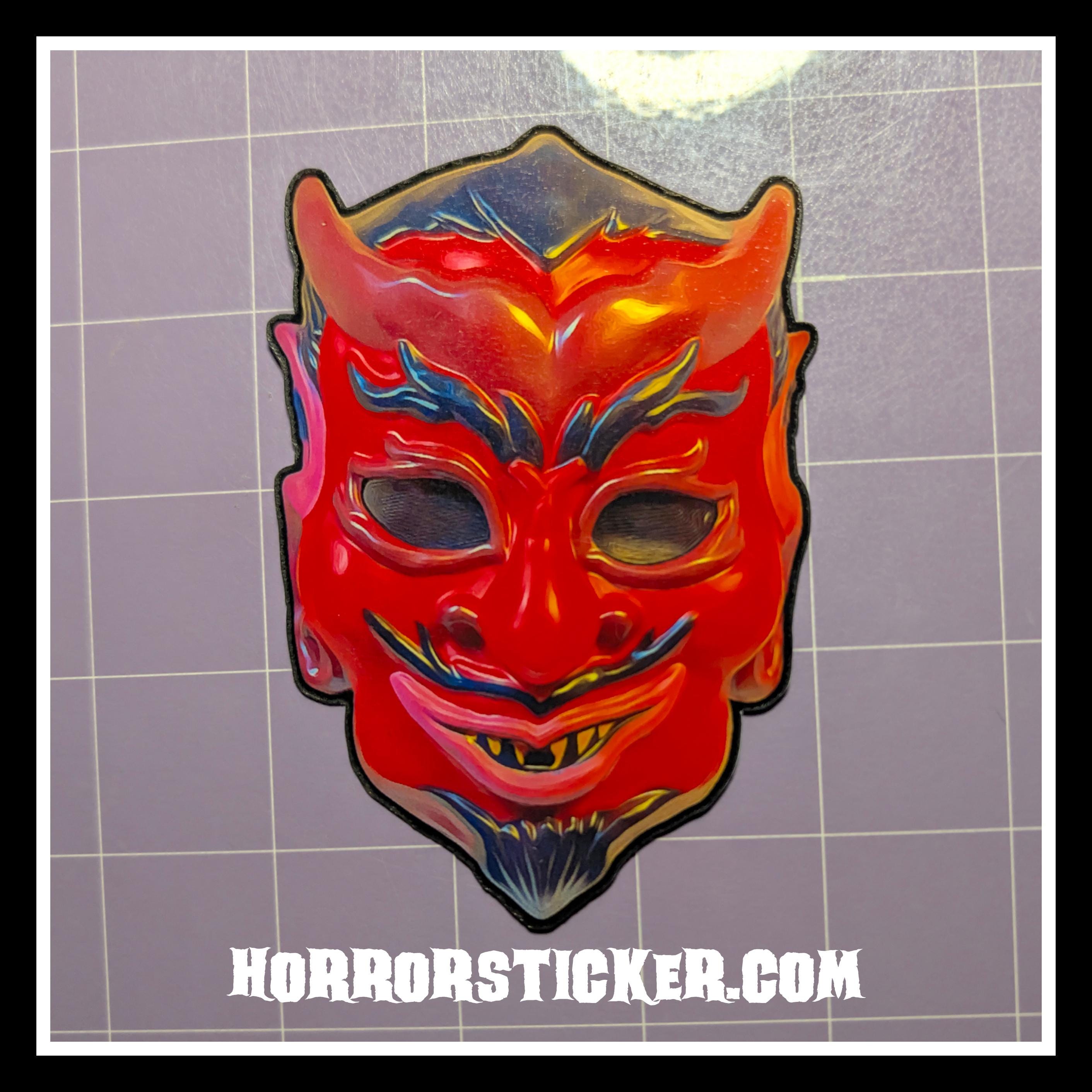 Haunt | Horror Die Cut Waterproof Laminated Stickers