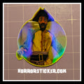 Backrooms | Horror Die Cut Waterproof Laminated Sticker