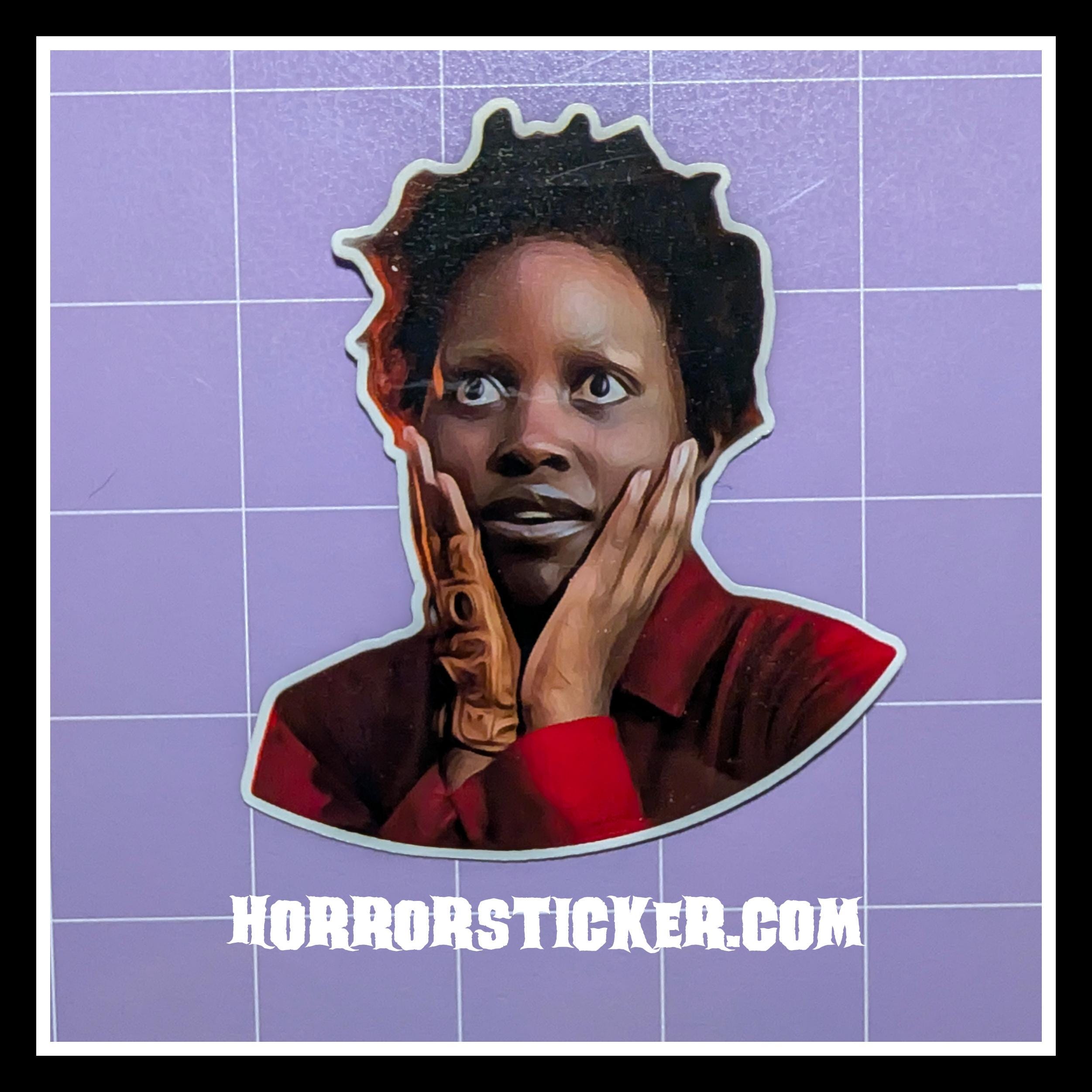 Peele | Horror Die Cut Waterproof Laminated Stickers