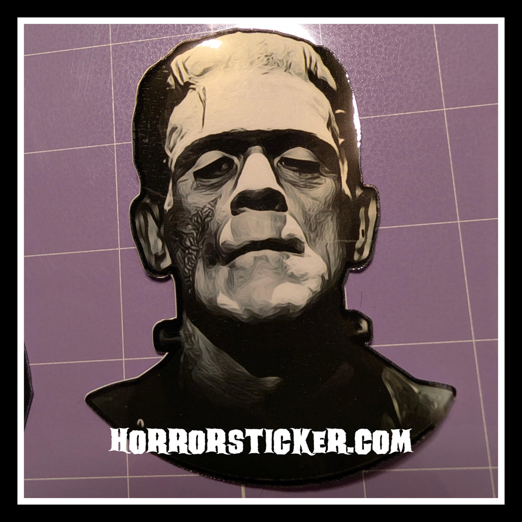 Universal Monsters | Horror Die Cut Waterproof Laminated Stickers