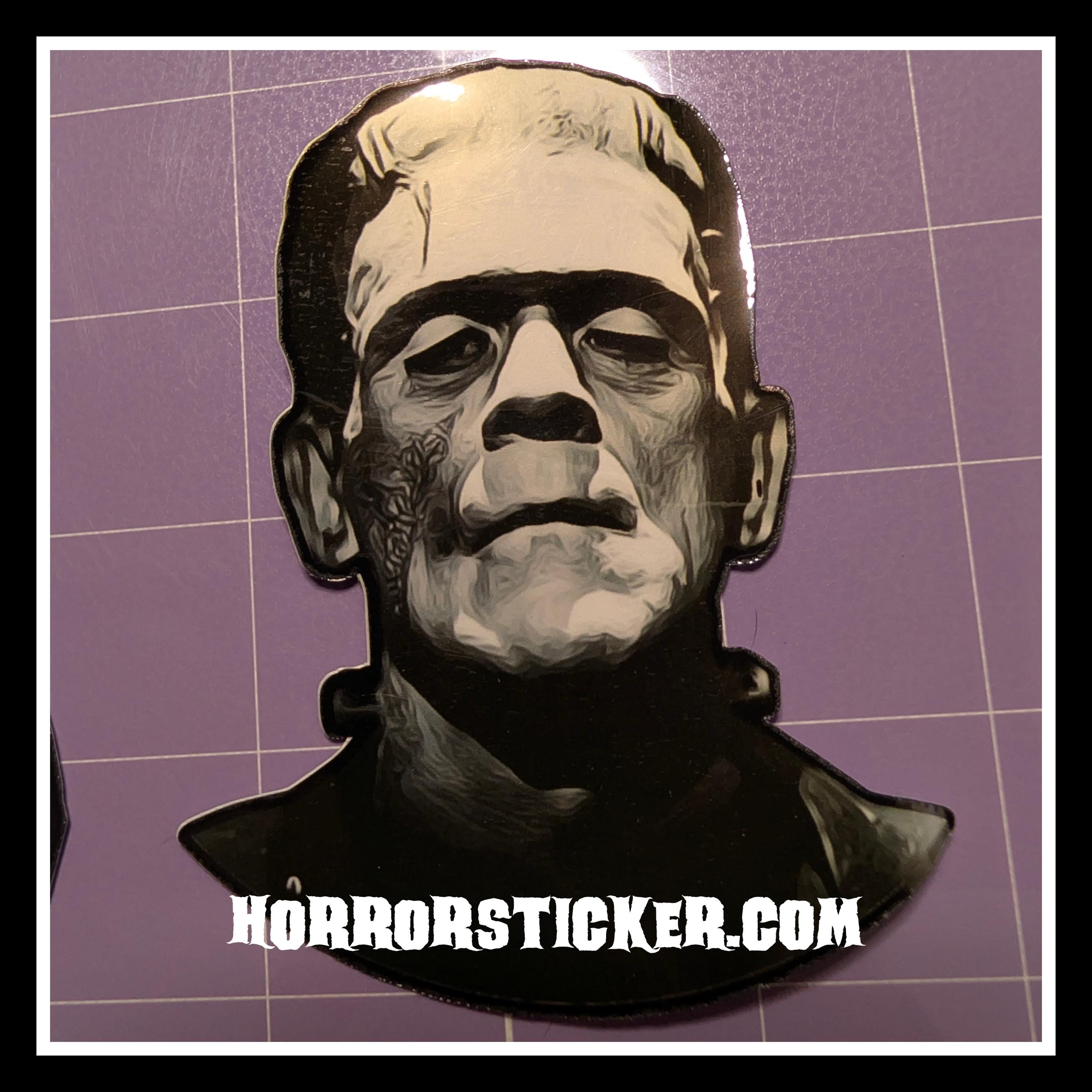 Universal Monsters | Horror Die Cut Waterproof Laminated Stickers