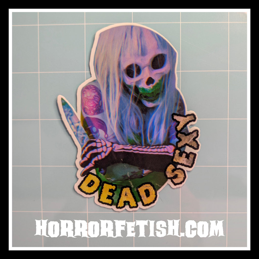 Death Spice | 18+ Horror Cosplay Die Cut Waterproof Laminated Stickers