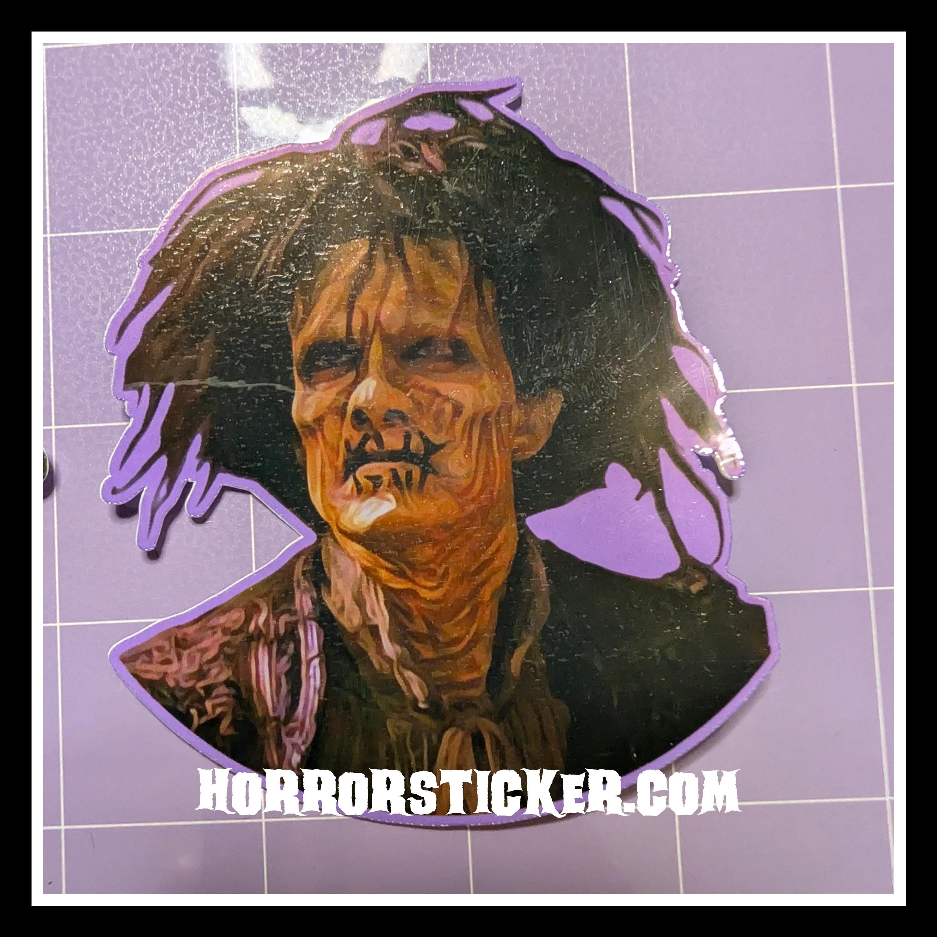 Hocus Pocus | Horror Die Cut Waterproof Laminated Stickers