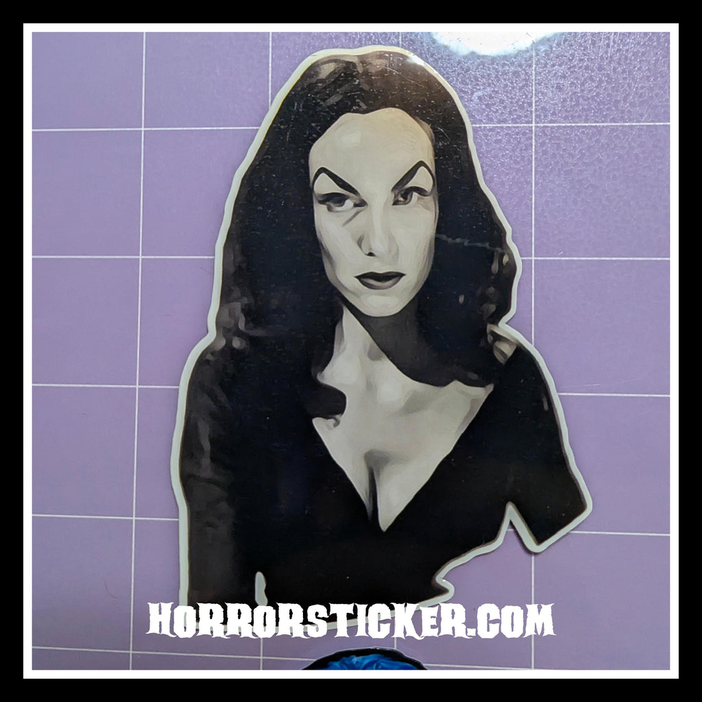 Horror Queens | Horror Die Cut Waterproof Laminated Stickers