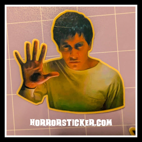 Donnie Darko | Horror Movie Character Inspired Die Cut Waterproof Laminated Stickers