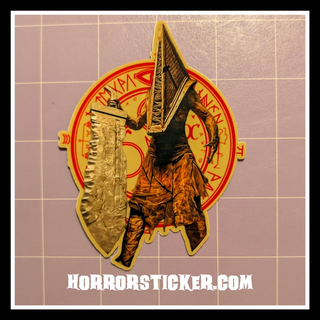 Silent Hill | Horror Die Cut Waterproof Laminated Stickers