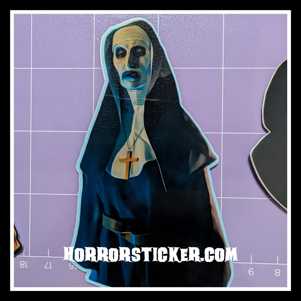 The Conjuring | Horror Die Cut Waterproof Laminated Stickers