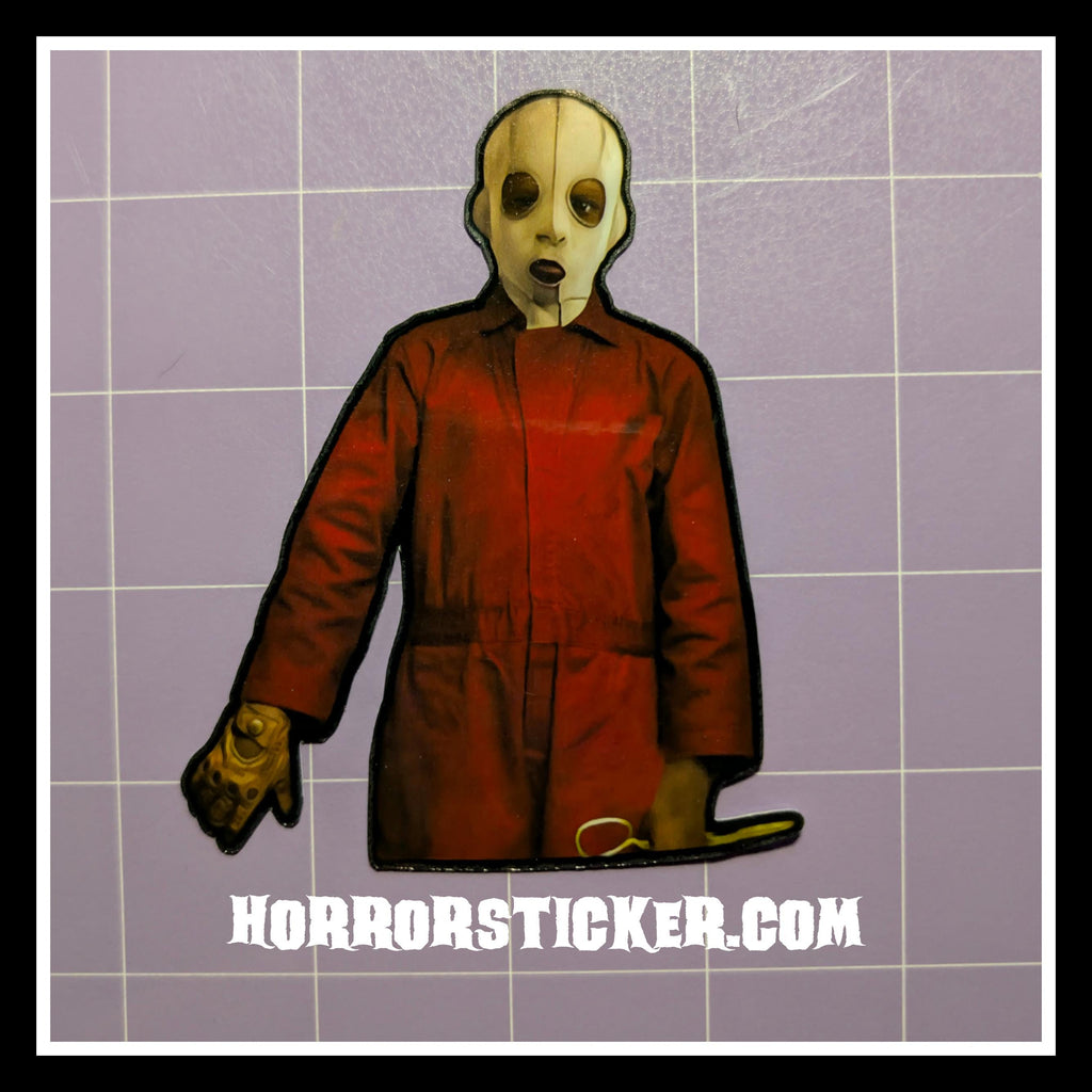 Peele | Horror Die Cut Waterproof Laminated Stickers