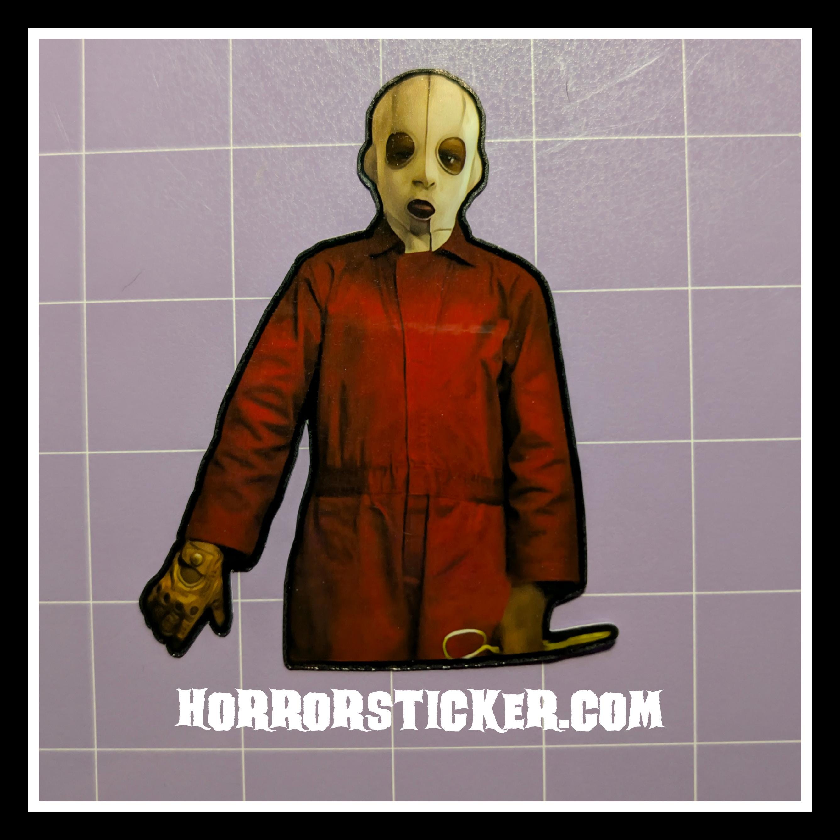 Peele | Horror Die Cut Waterproof Laminated Stickers