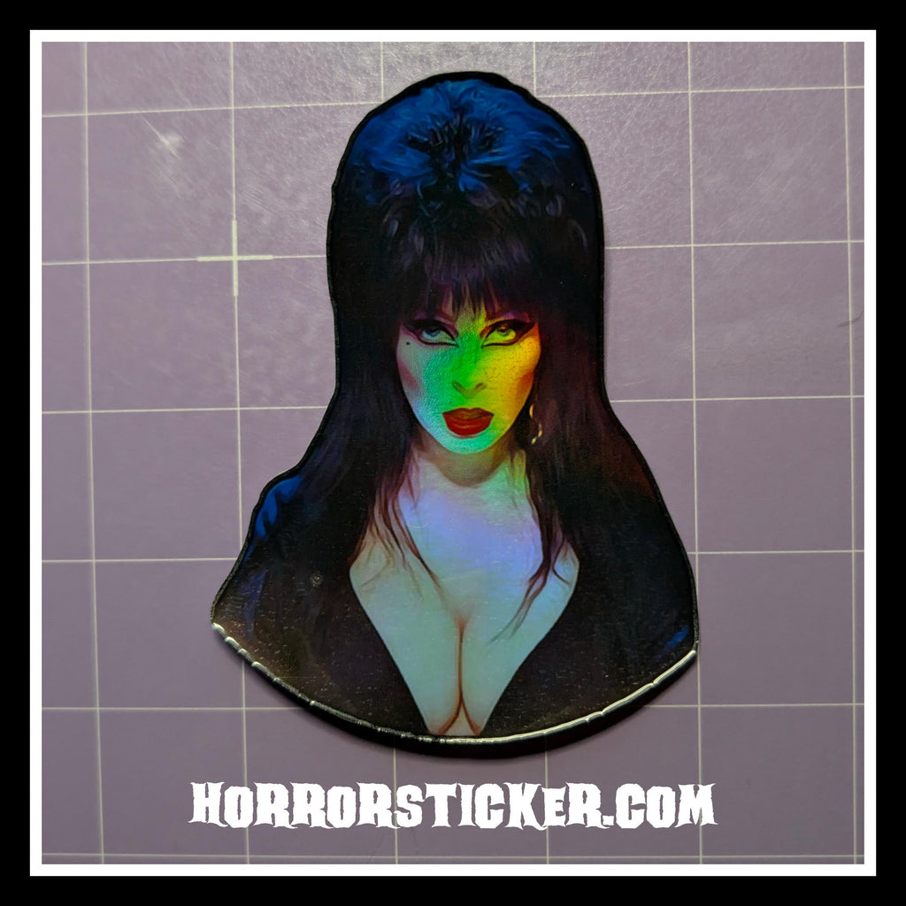 Horror Queens Inspired Die Cut Waterproof Laminated Stickers