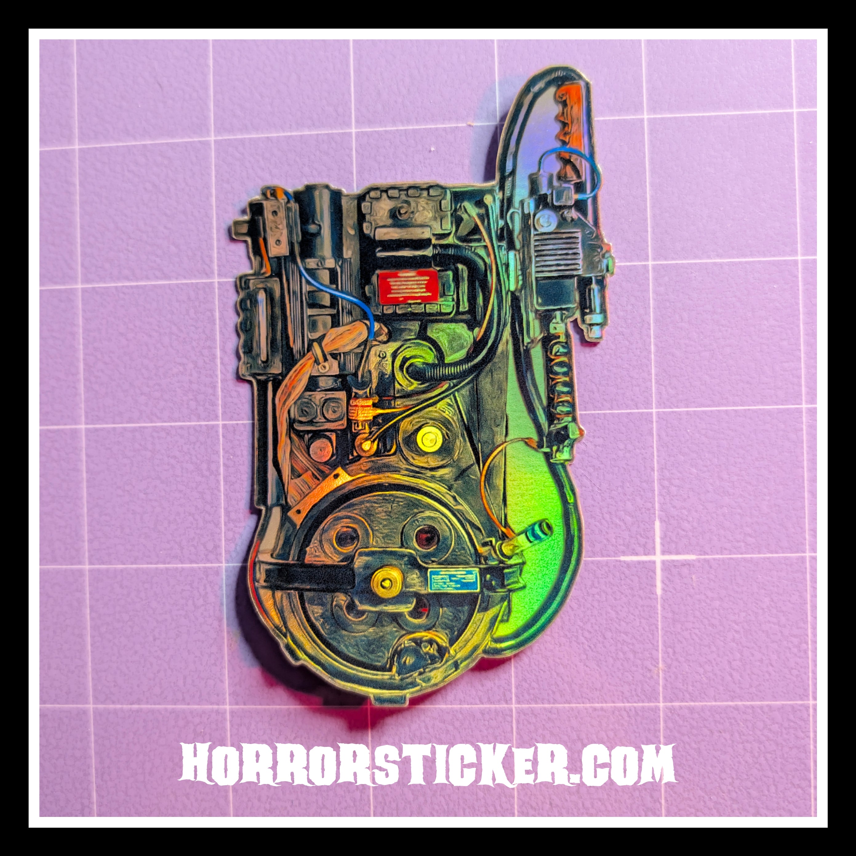 Ghostbusters | Horror Die Cut Waterproof Laminated Sticker