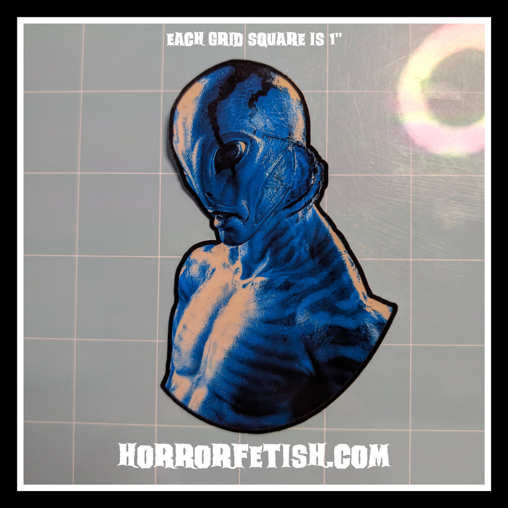 Hellboy | Horror Die Cut Waterproof Laminated Sticker