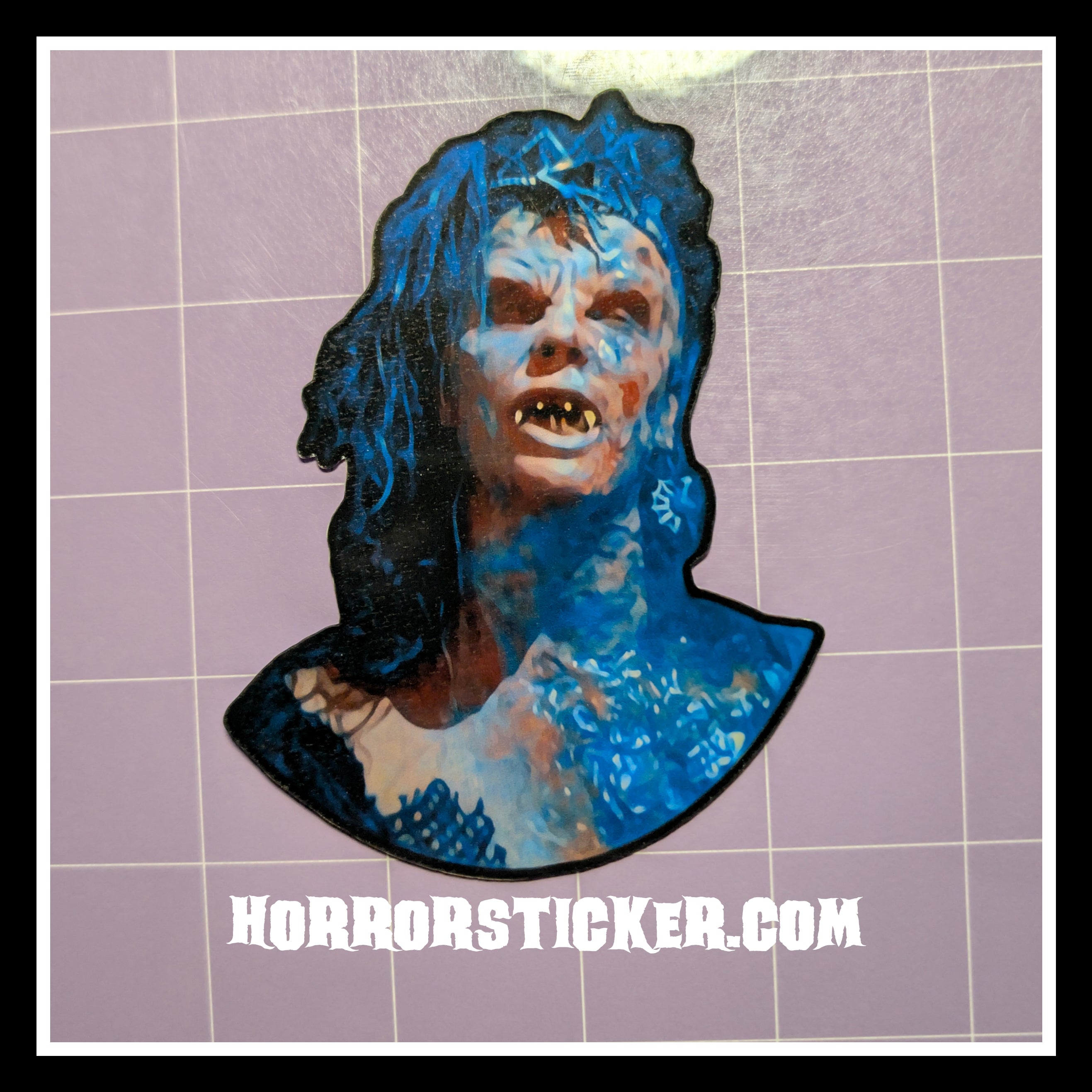 Night of the Demons | Horror Die Cut Waterproof Laminated Sticker