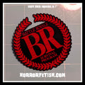 Asian Horror | Horror Die Cut Waterproof Laminated Sticker