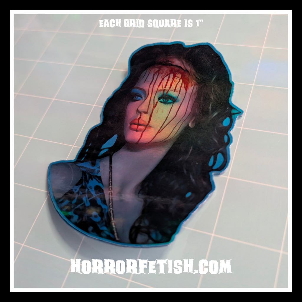 Maniac 2012 | Horror Die Cut Waterproof Laminated Sticker