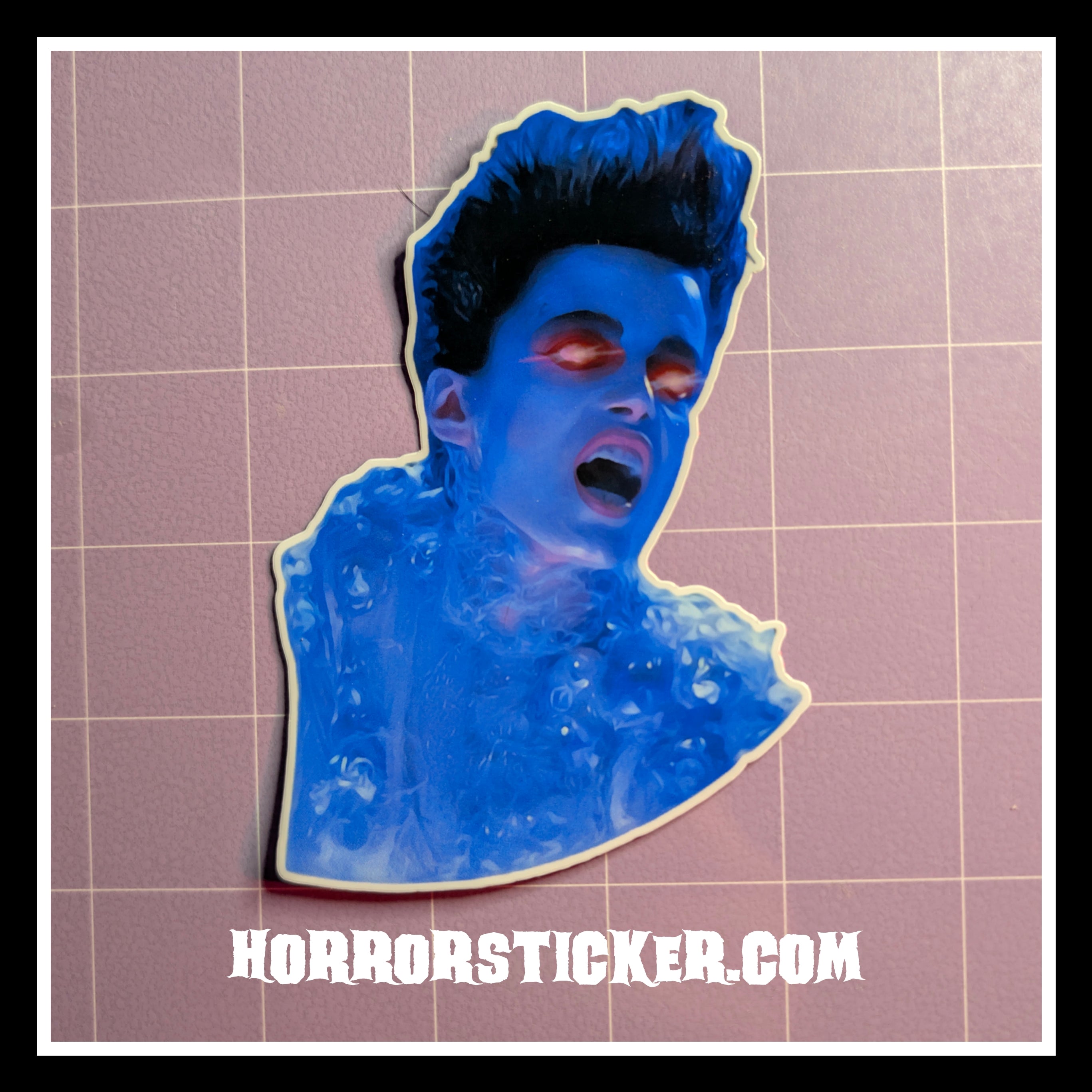 Ghostbusters | Horror Die Cut Waterproof Laminated Sticker