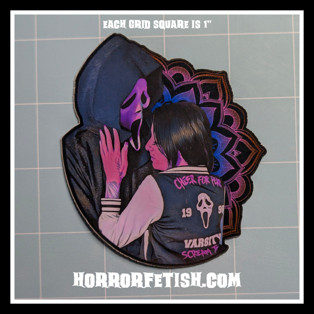 Ghostface Set 3 | 18+ Horror Cosplay Die Cut Waterproof Laminated Stickers
