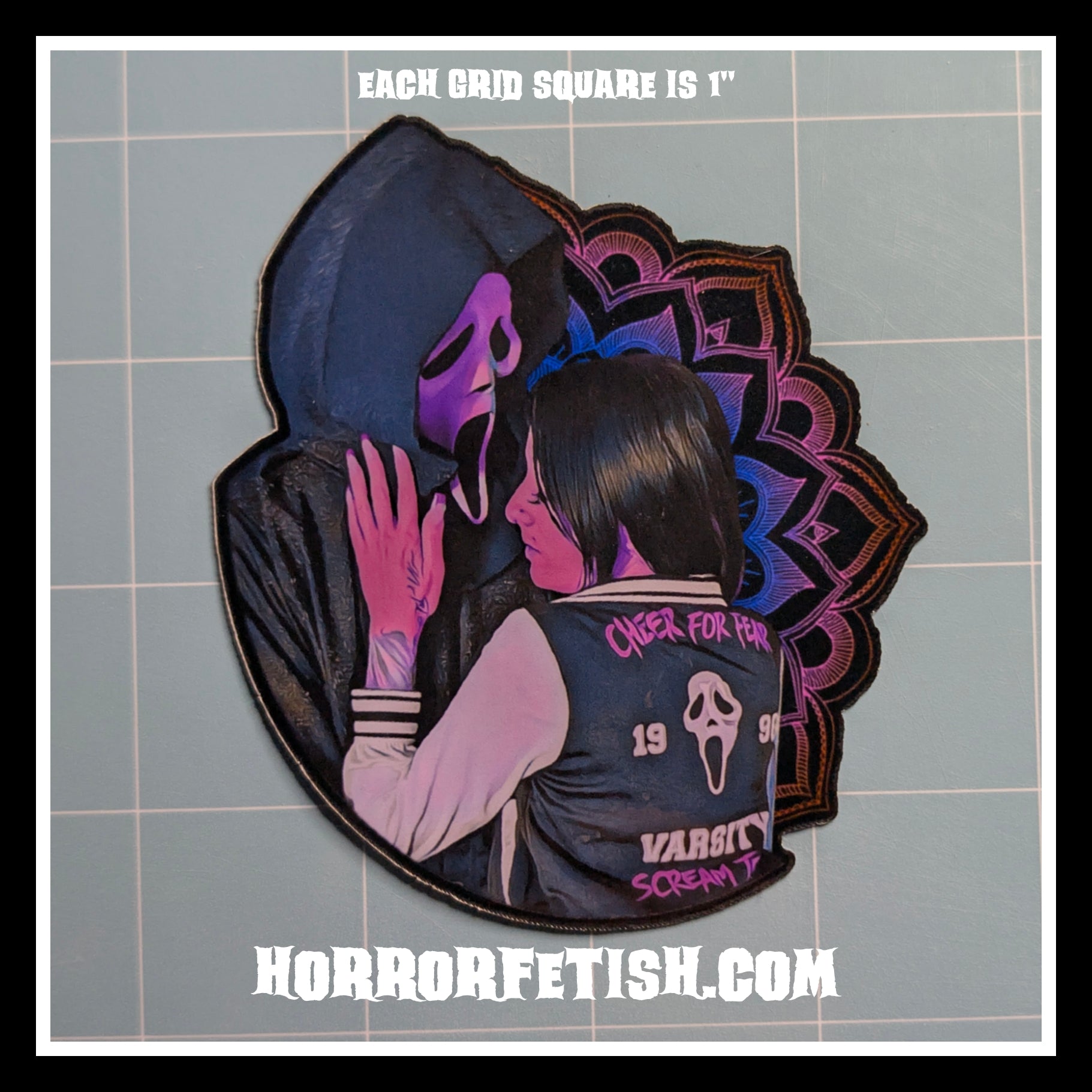 Ghostface Set 3 | 18+ Horror Cosplay Die Cut Waterproof Laminated Stickers