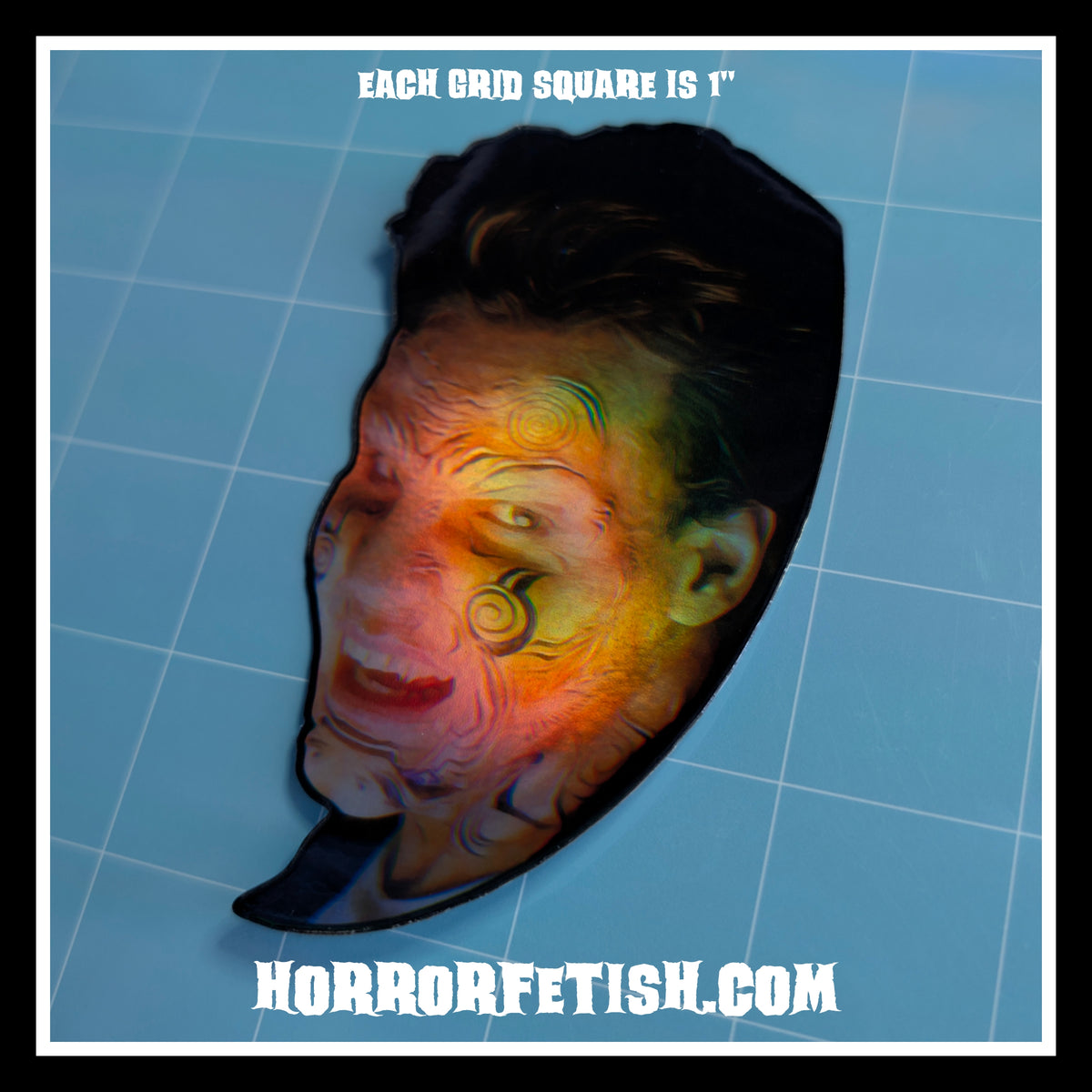 Nightbreed | Horror Die Cut Waterproof Laminated Sticker