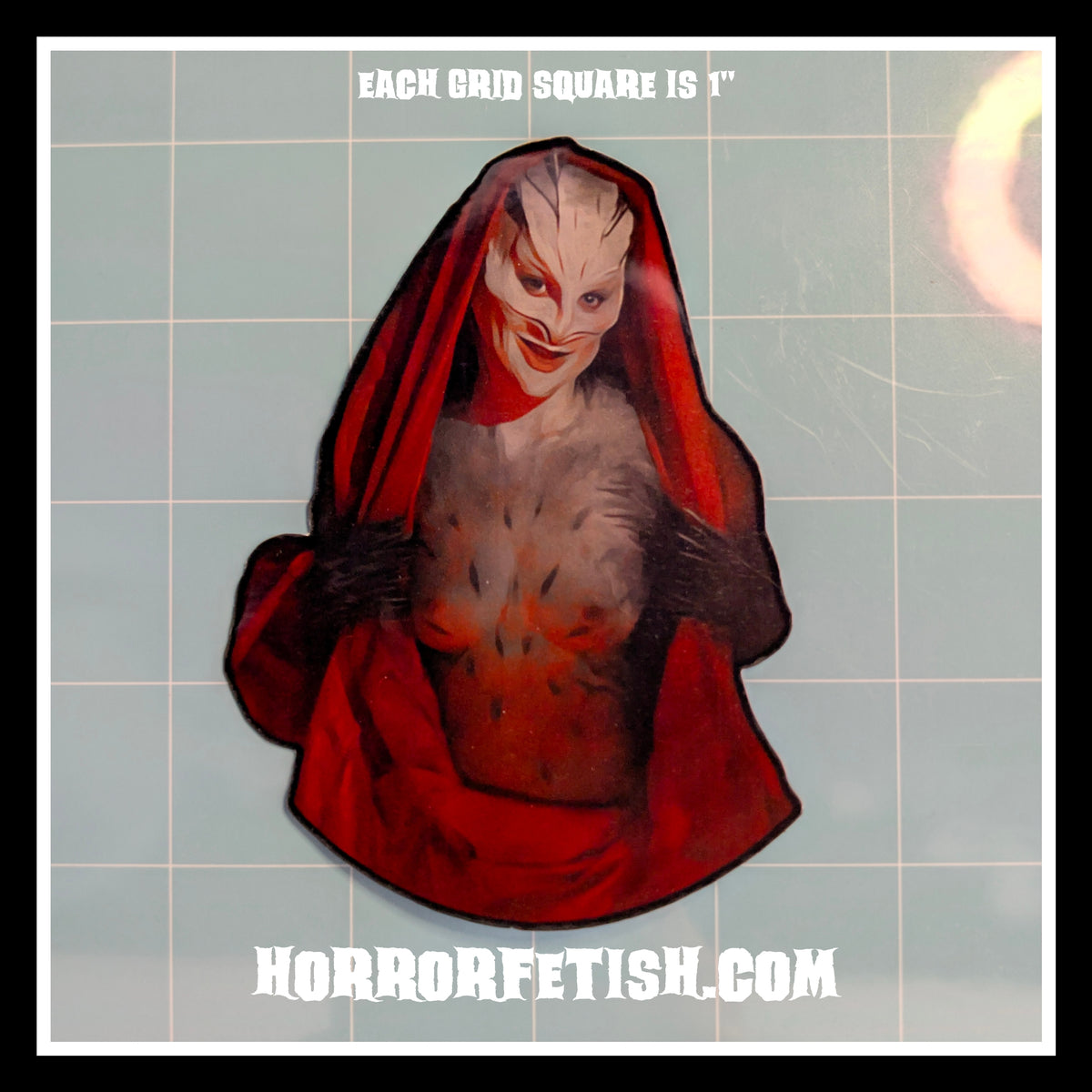 Nightbreed | Horror Die Cut Waterproof Laminated Sticker
