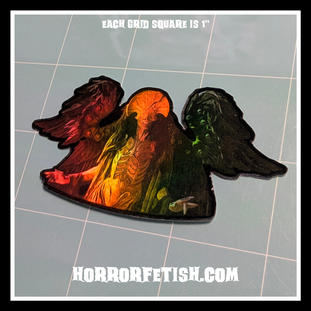 Hellboy | Horror Die Cut Waterproof Laminated Sticker