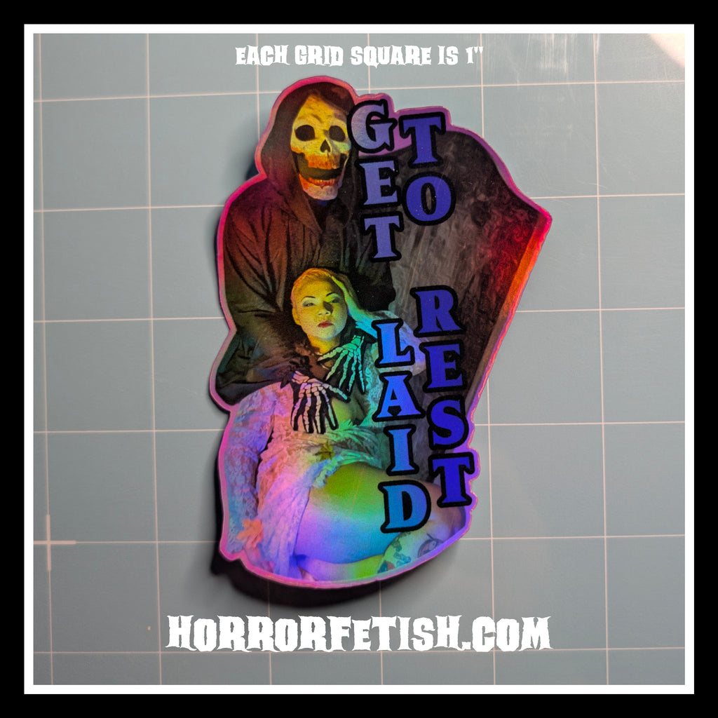 Horror Fetish | 18+ Horror Cosplay Die Cut Waterproof Laminated Stickers (Copy)