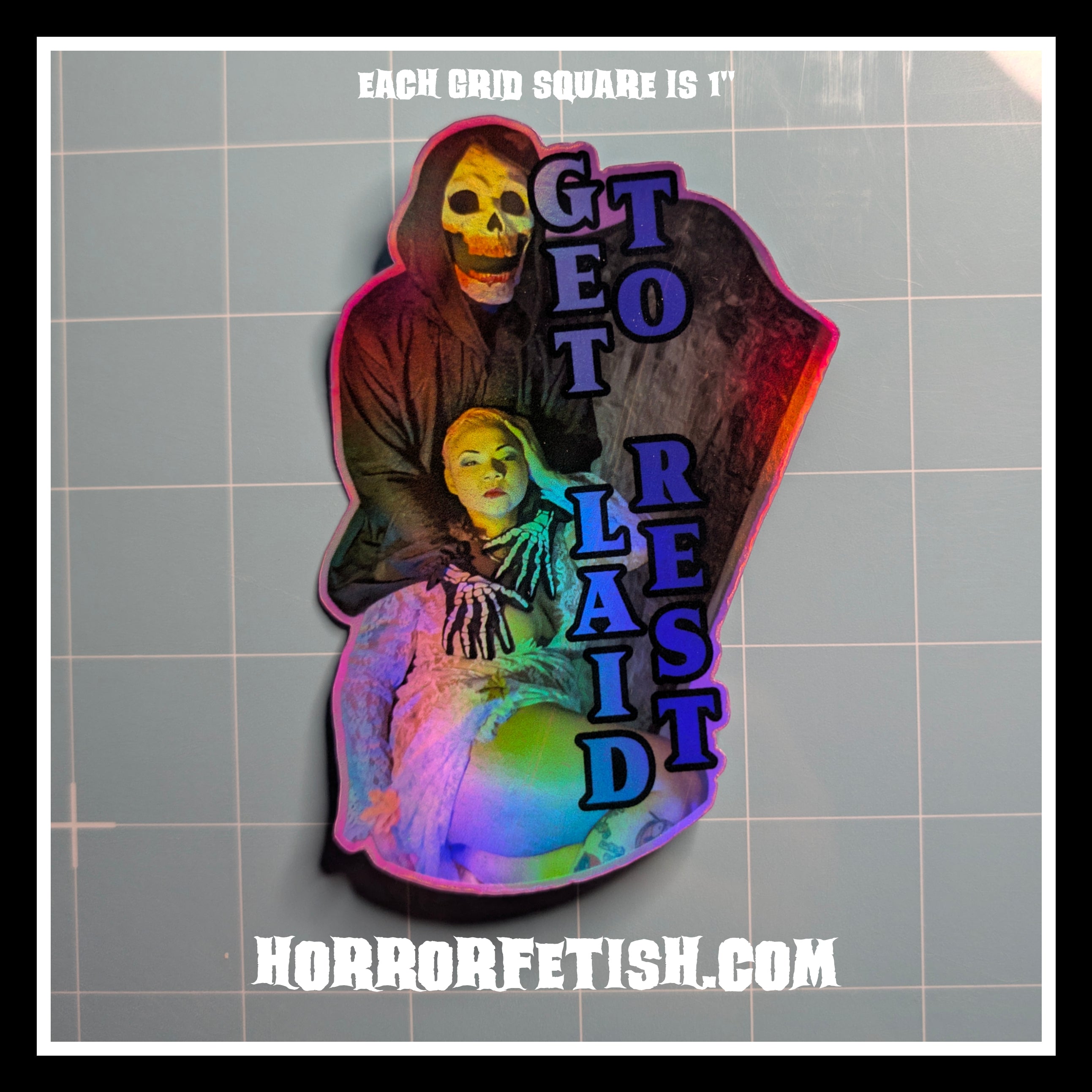 Horror Fetish | 18+ Horror Cosplay Die Cut Waterproof Laminated Stickers (Copy)