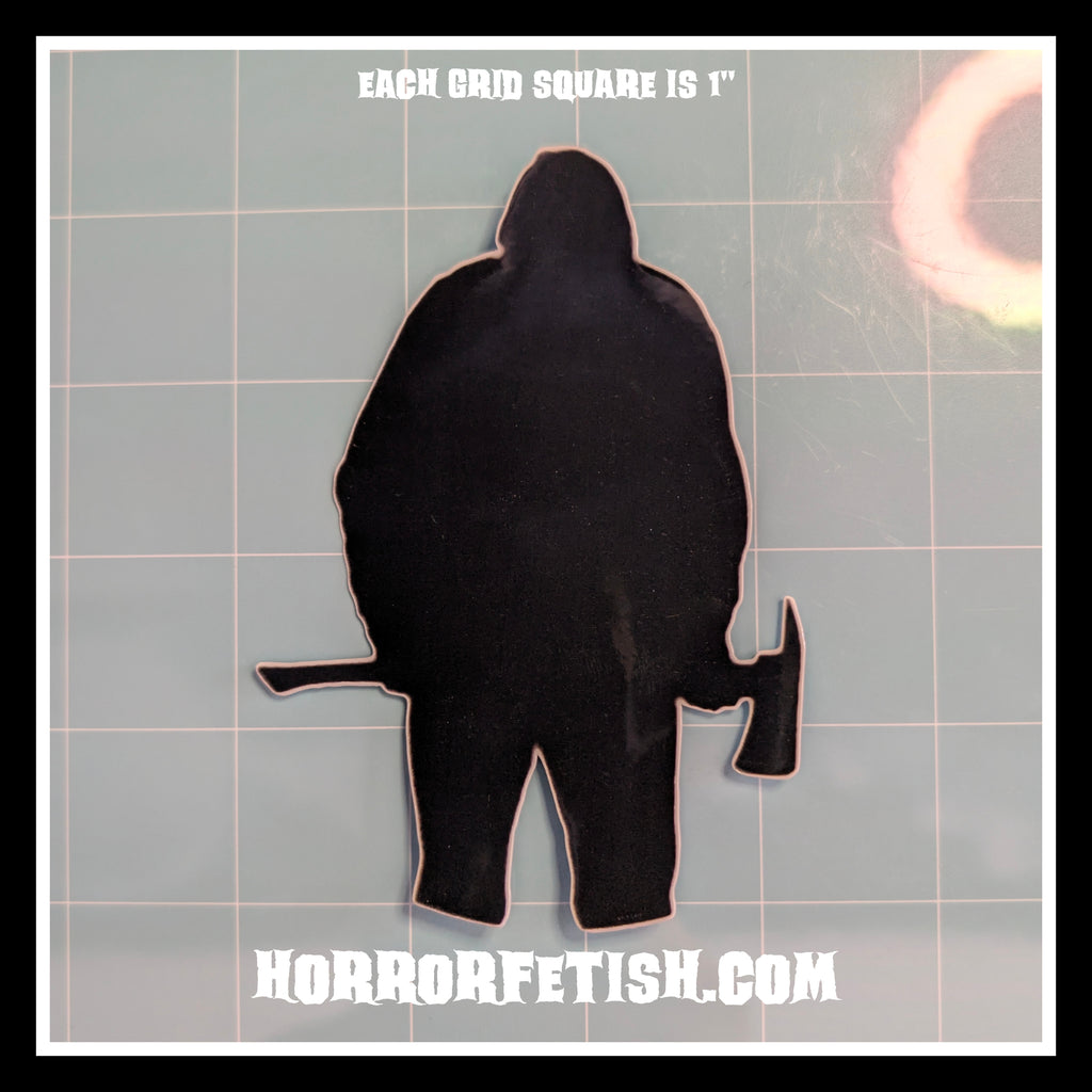 The Shining | Horror Die Cut Waterproof Laminated Sticker