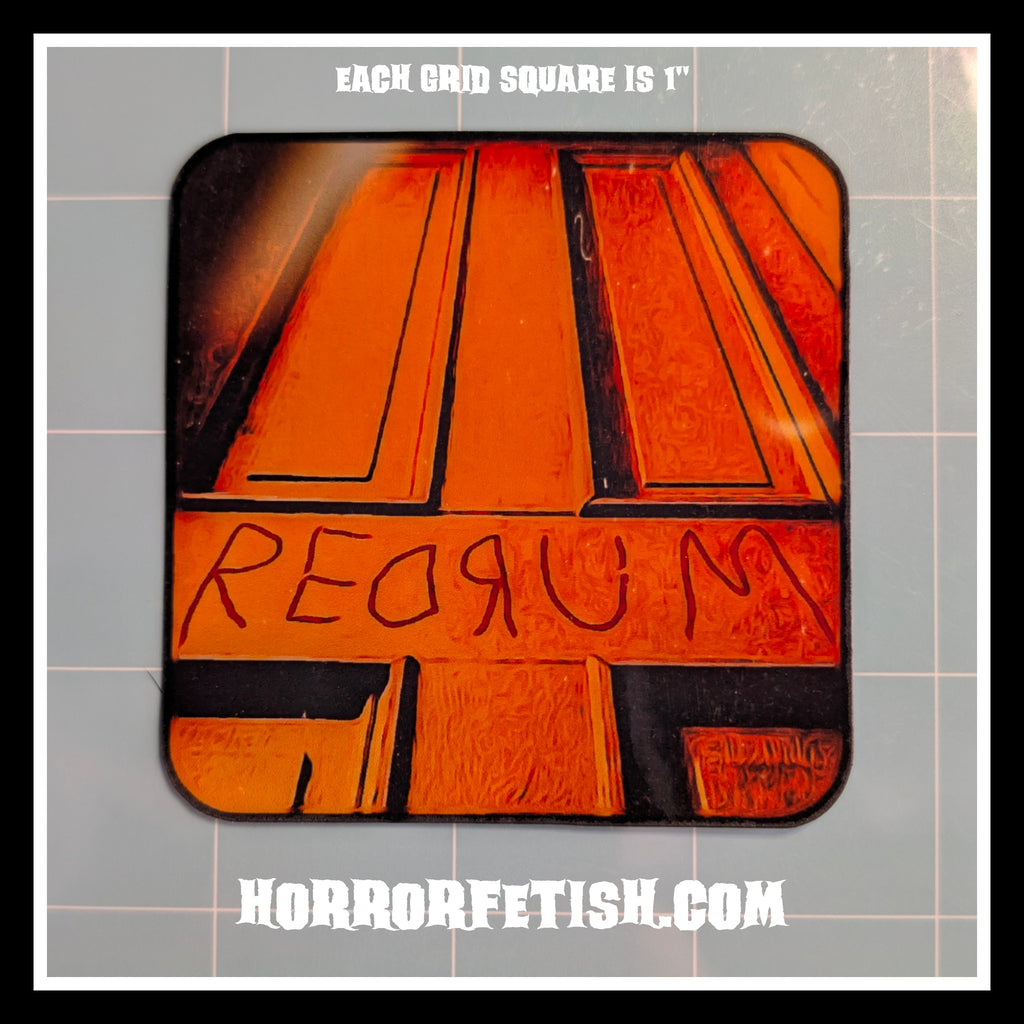 The Shining | Horror Die Cut Waterproof Laminated Sticker